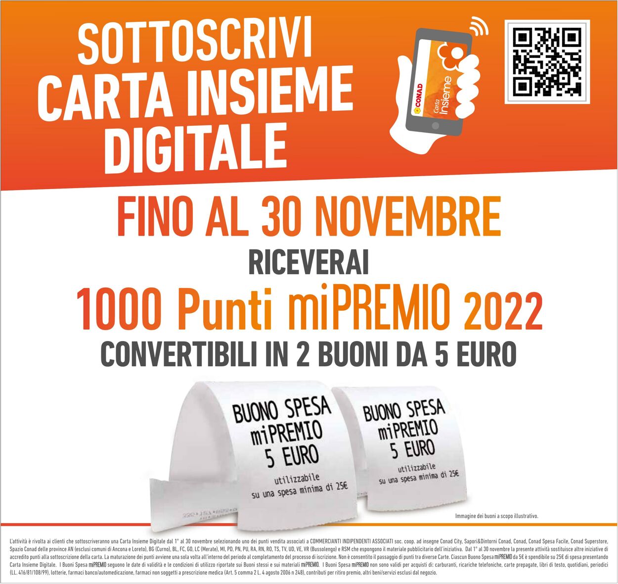 Volantino Conad 24.11.2022 - 30.11.2022