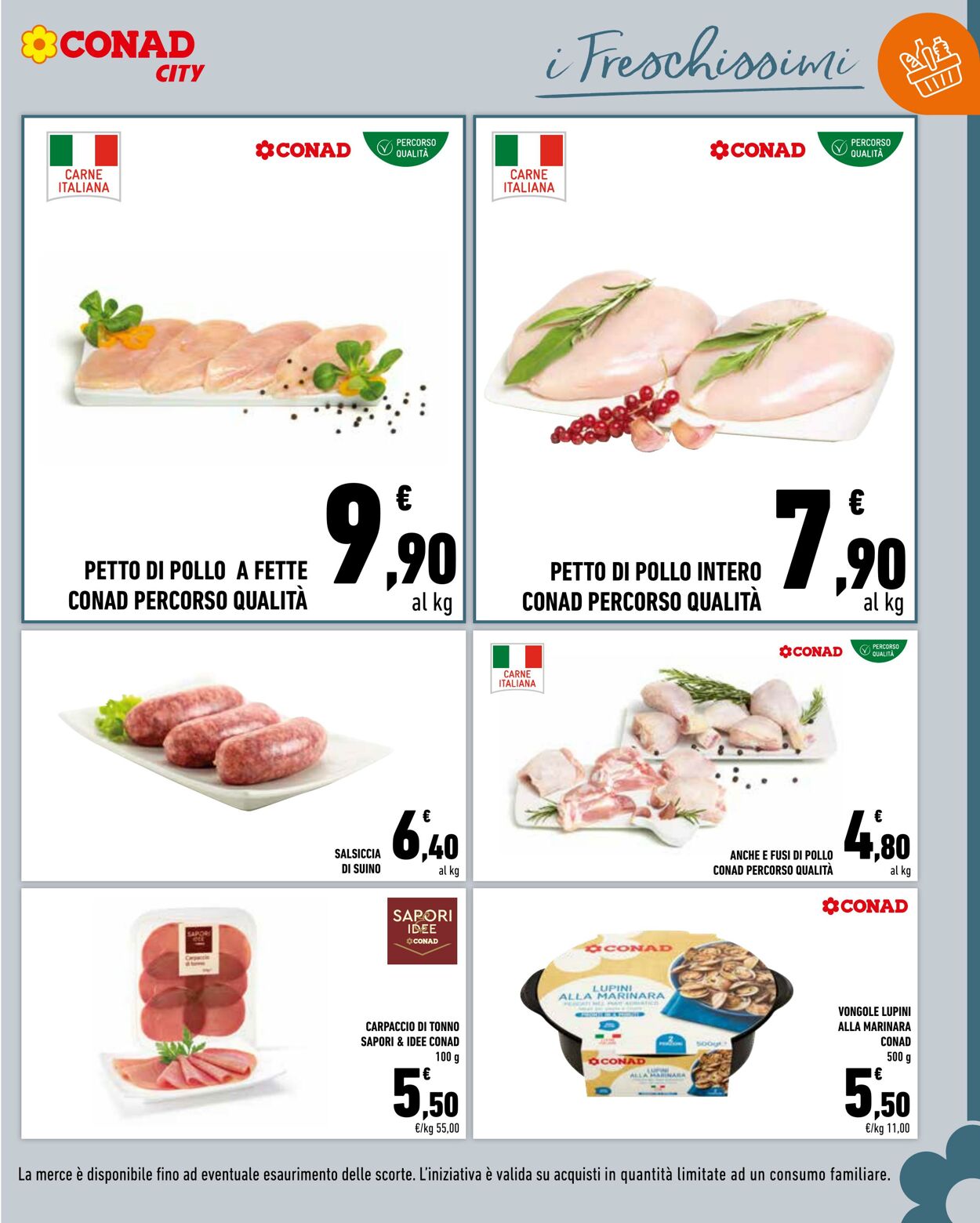 Volantino Conad 17.02.2023 - 23.02.2023