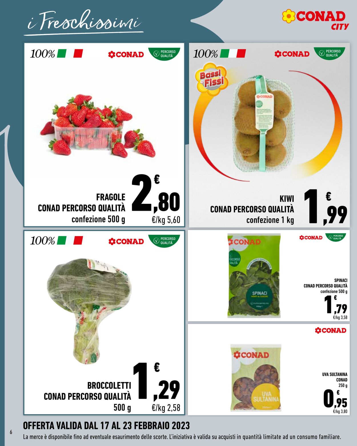 Volantino Conad 17.02.2023 - 23.02.2023