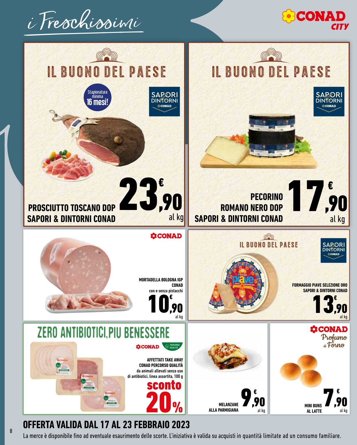 Volantino Conad 17.02.2023 - 23.02.2023