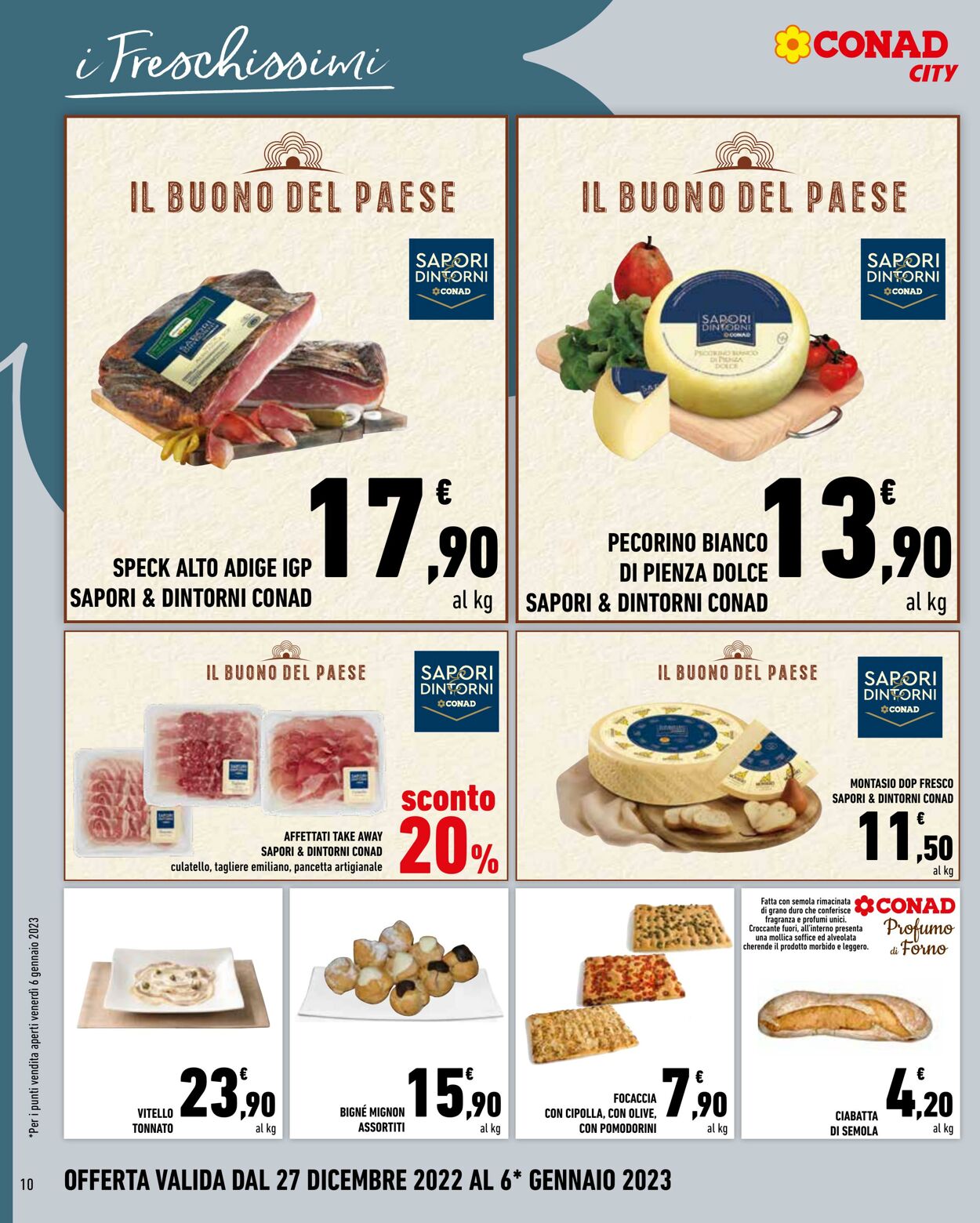 Volantino Conad 27.12.2022 - 06.01.2023