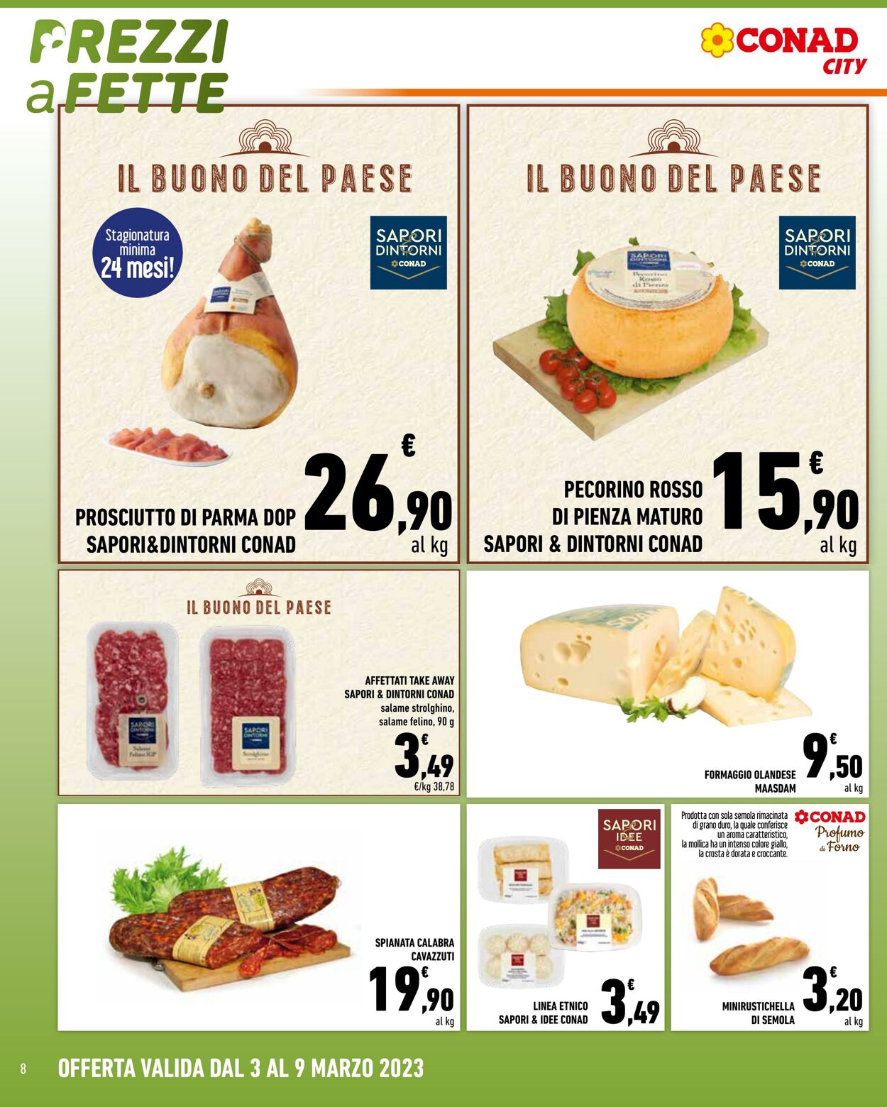 Volantino Conad 03.03.2023 - 09.03.2023