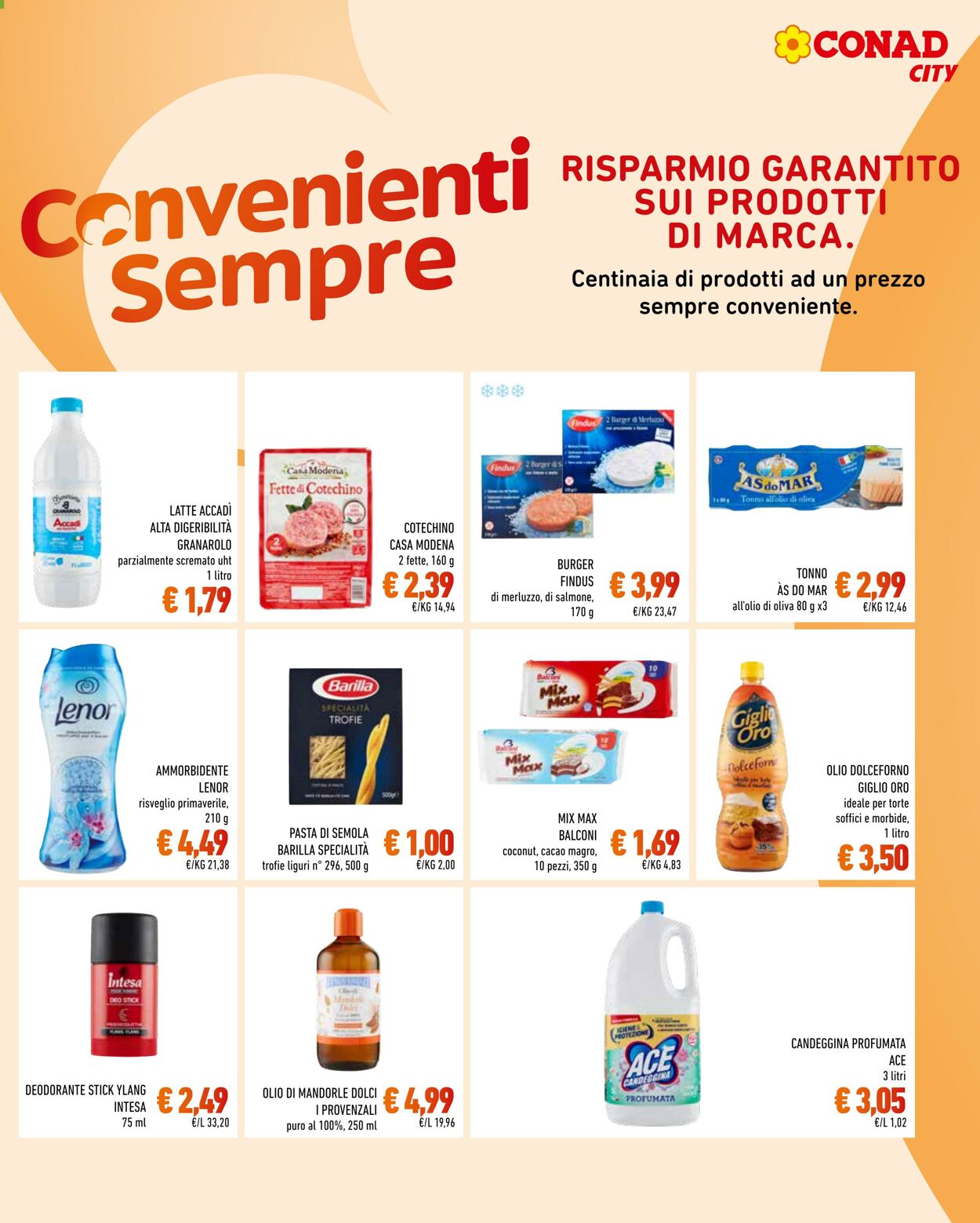 Volantino Conad 03.03.2023 - 09.03.2023