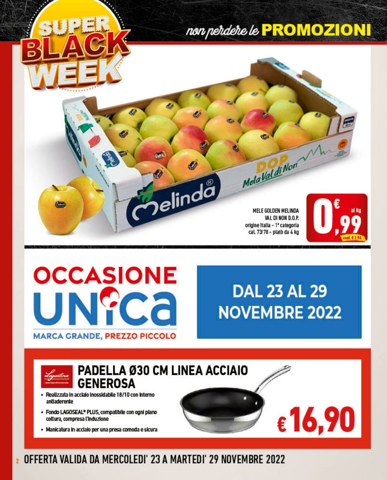 Volantino Conad 23.11.2022 - 29.11.2022