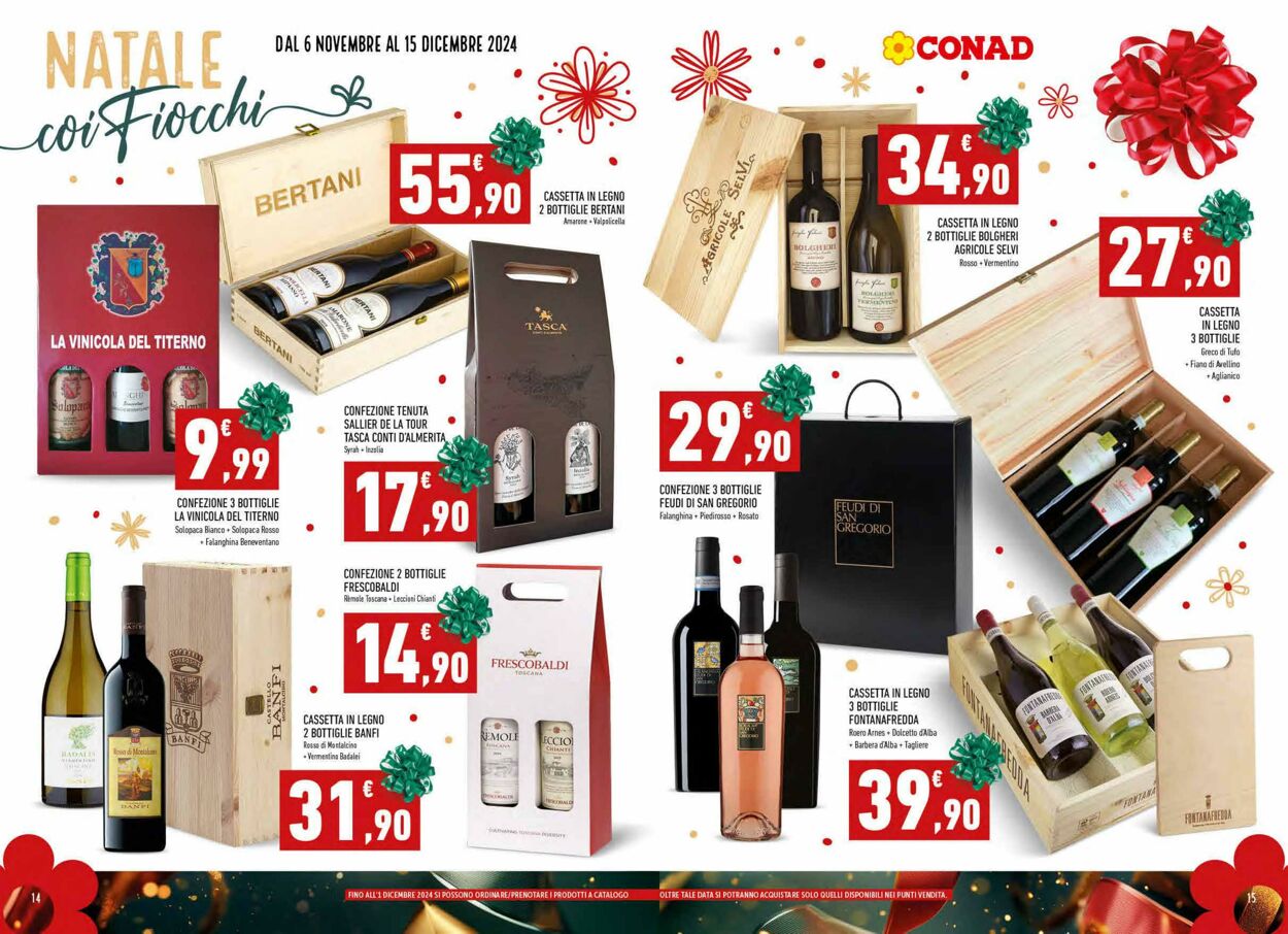 Volantino Conad 06.11.2024 - 15.12.2024