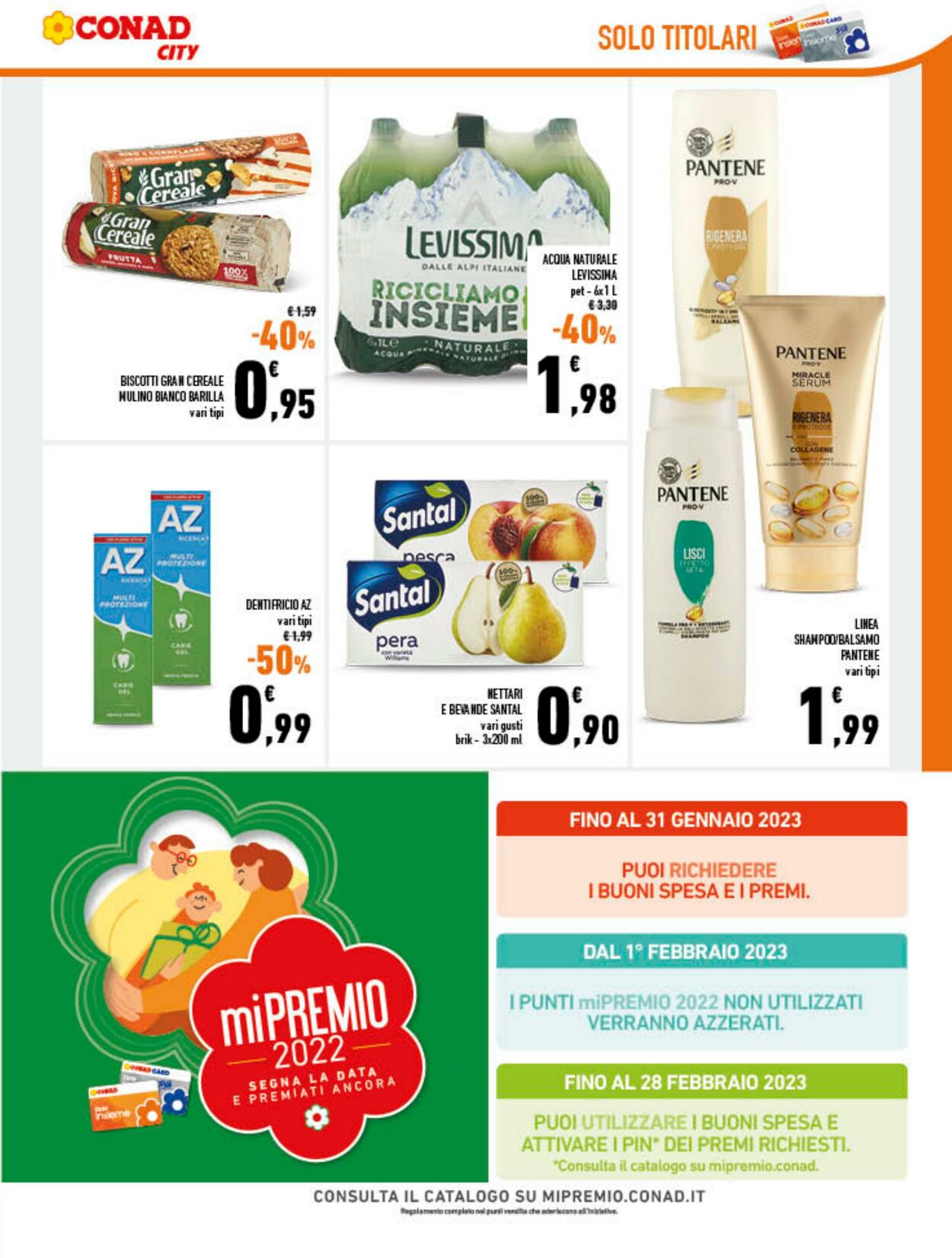 Volantino Conad 18.01.2023 - 29.01.2023