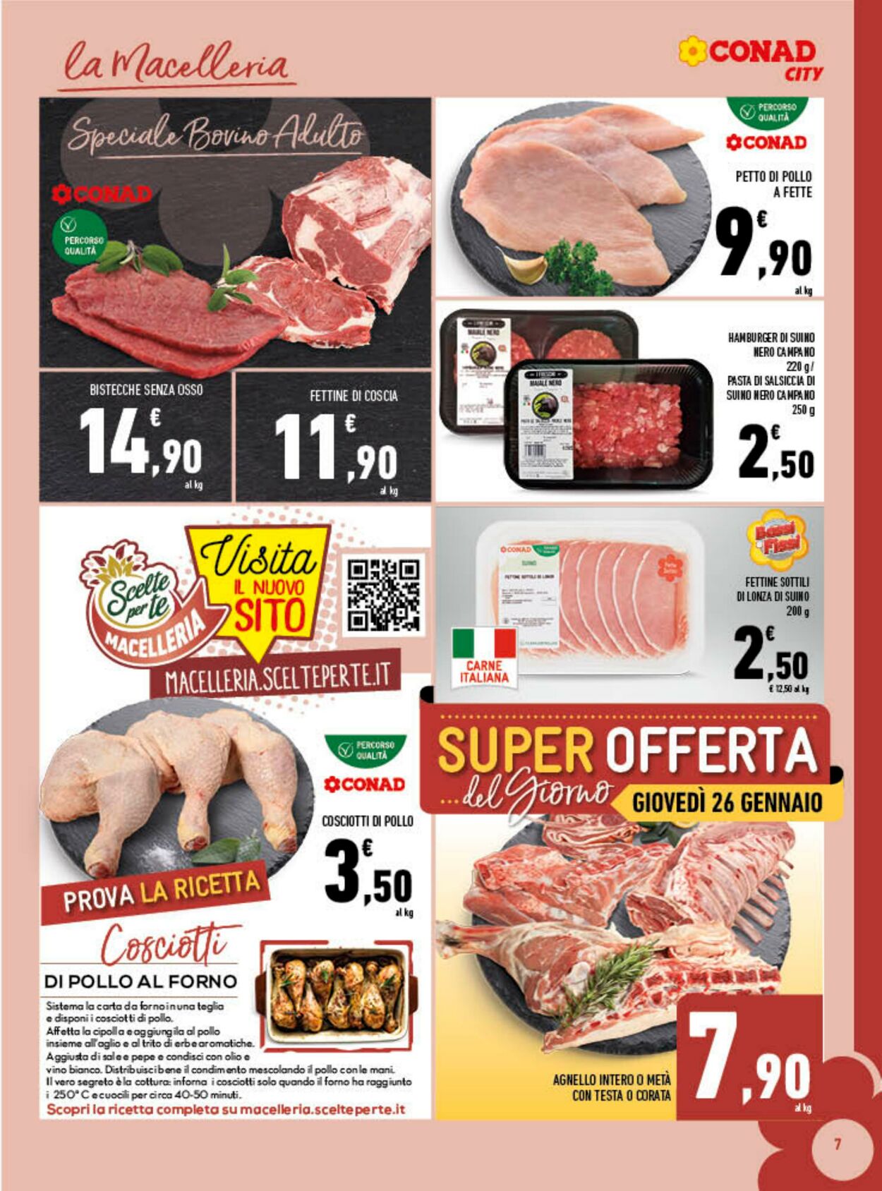 Volantino Conad 18.01.2023 - 29.01.2023