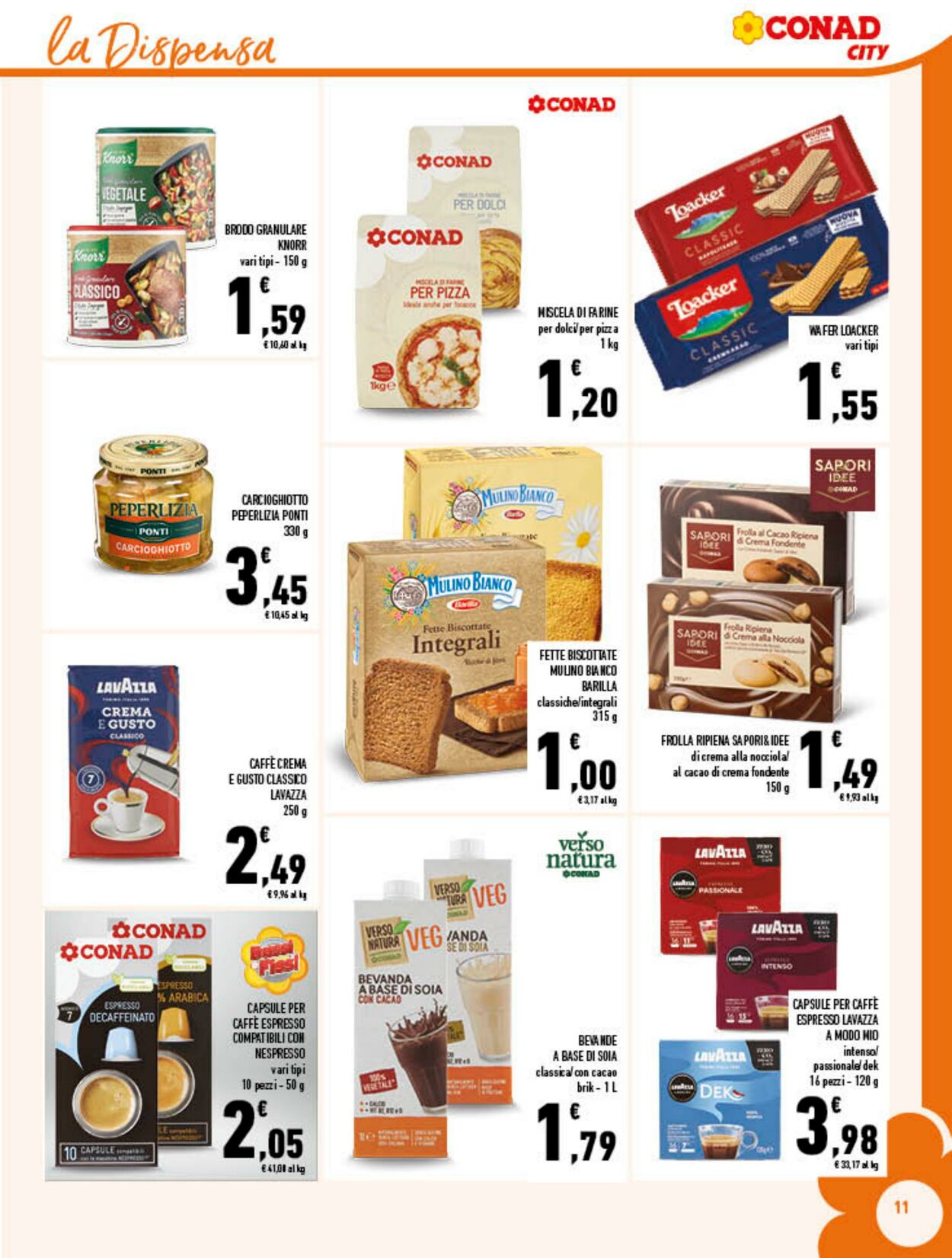 Volantino Conad 18.01.2023 - 29.01.2023