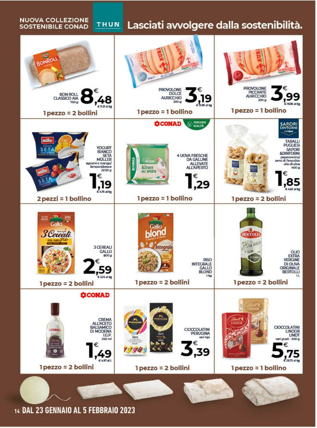 Volantino Conad 18.01.2023 - 29.01.2023