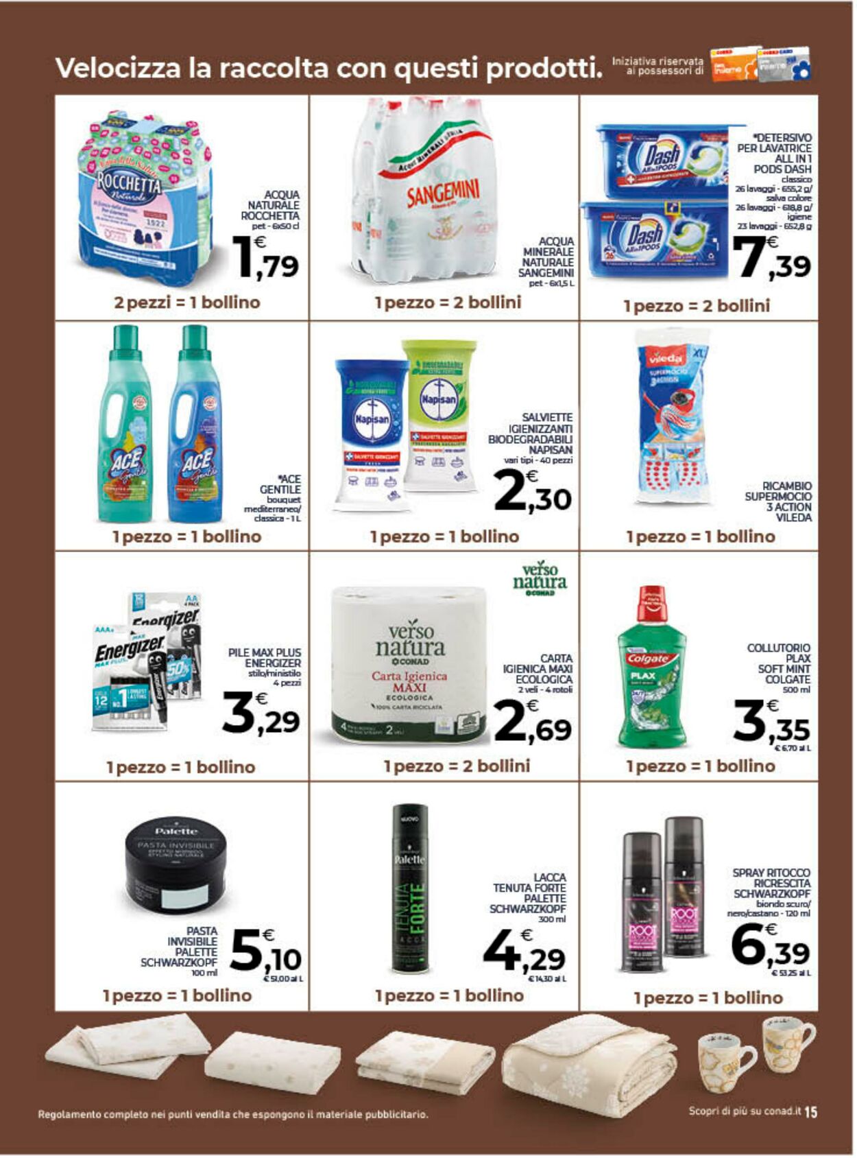 Volantino Conad 18.01.2023 - 29.01.2023