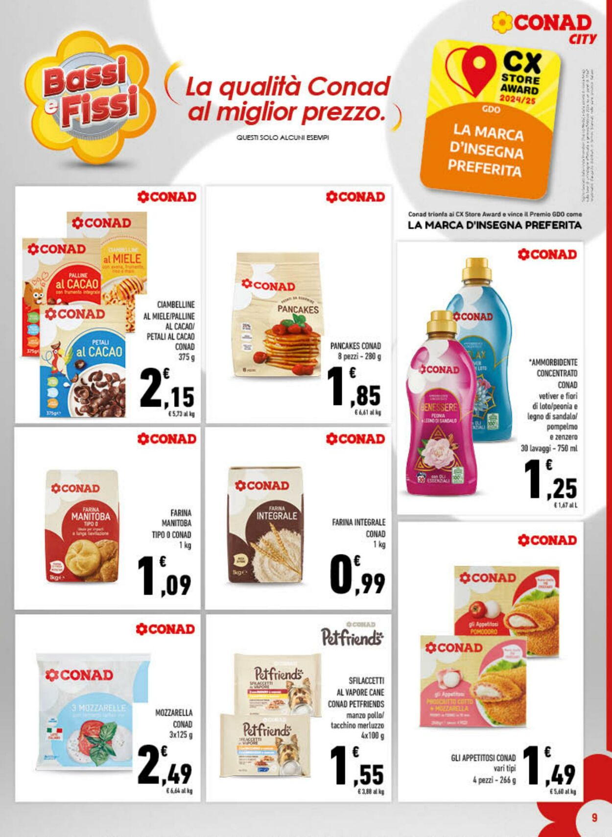 Volantino Conad 03.10.2024 - 12.10.2024