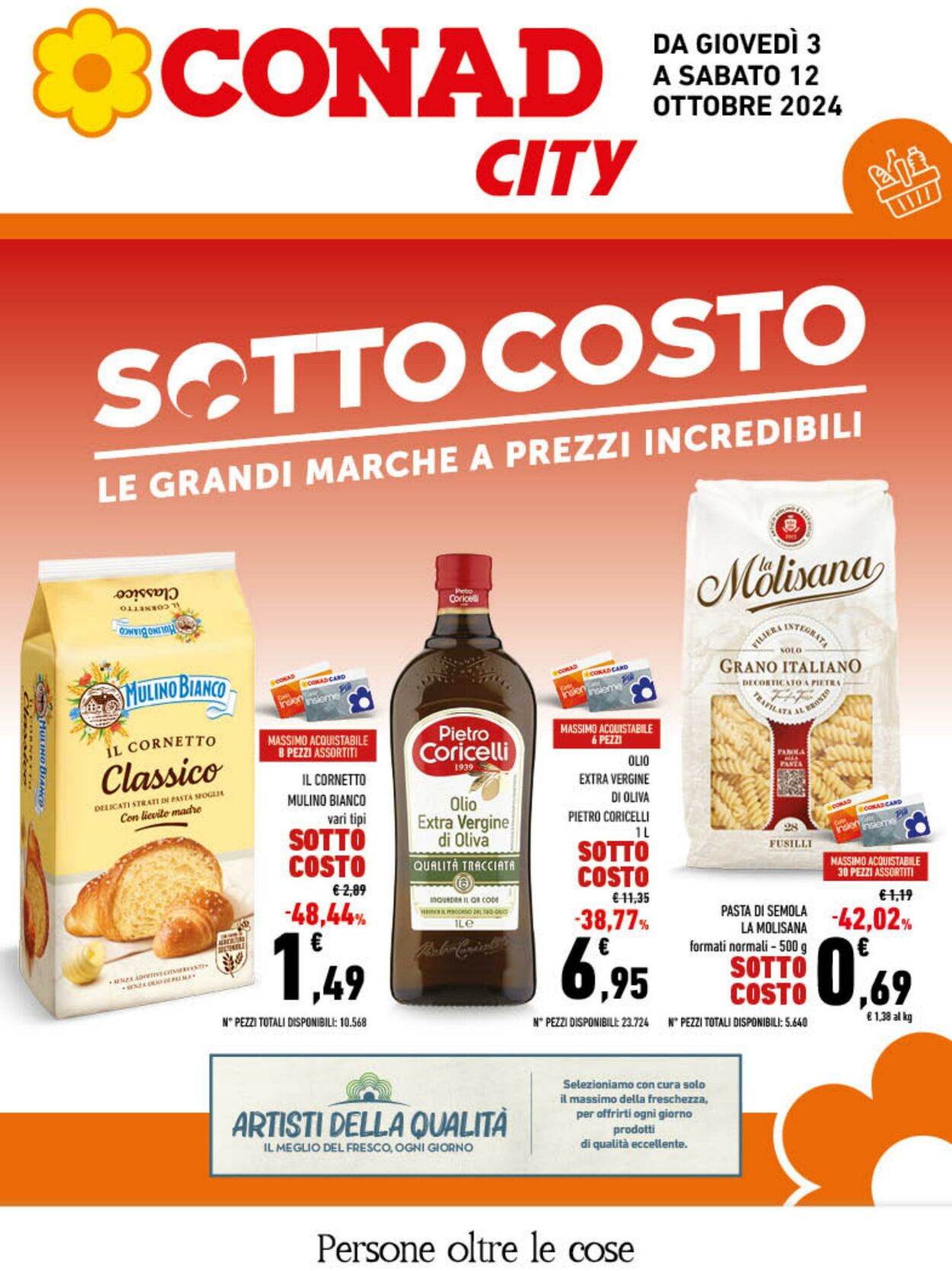 Volantino Conad 03.10.2024 - 12.10.2024