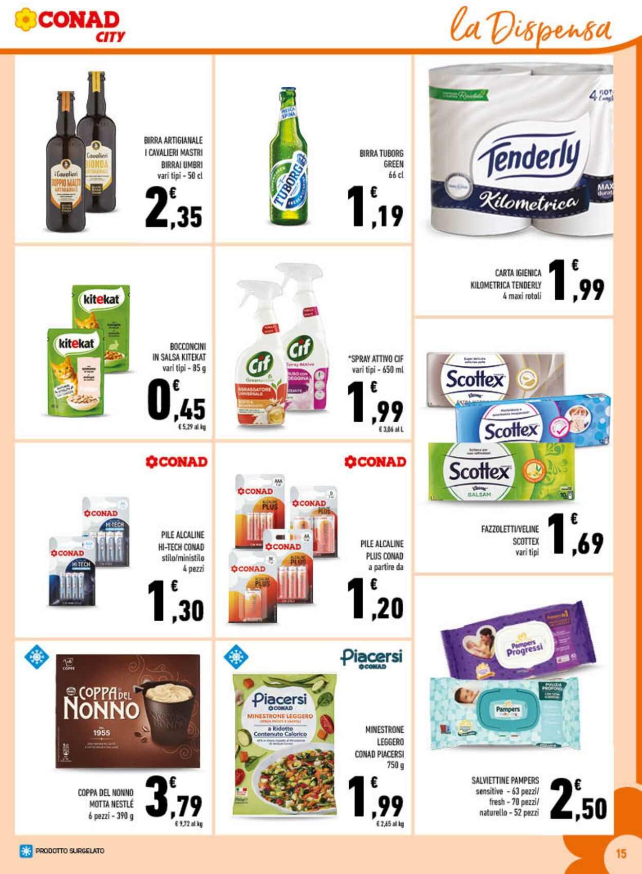 Volantino Conad 03.10.2024 - 12.10.2024