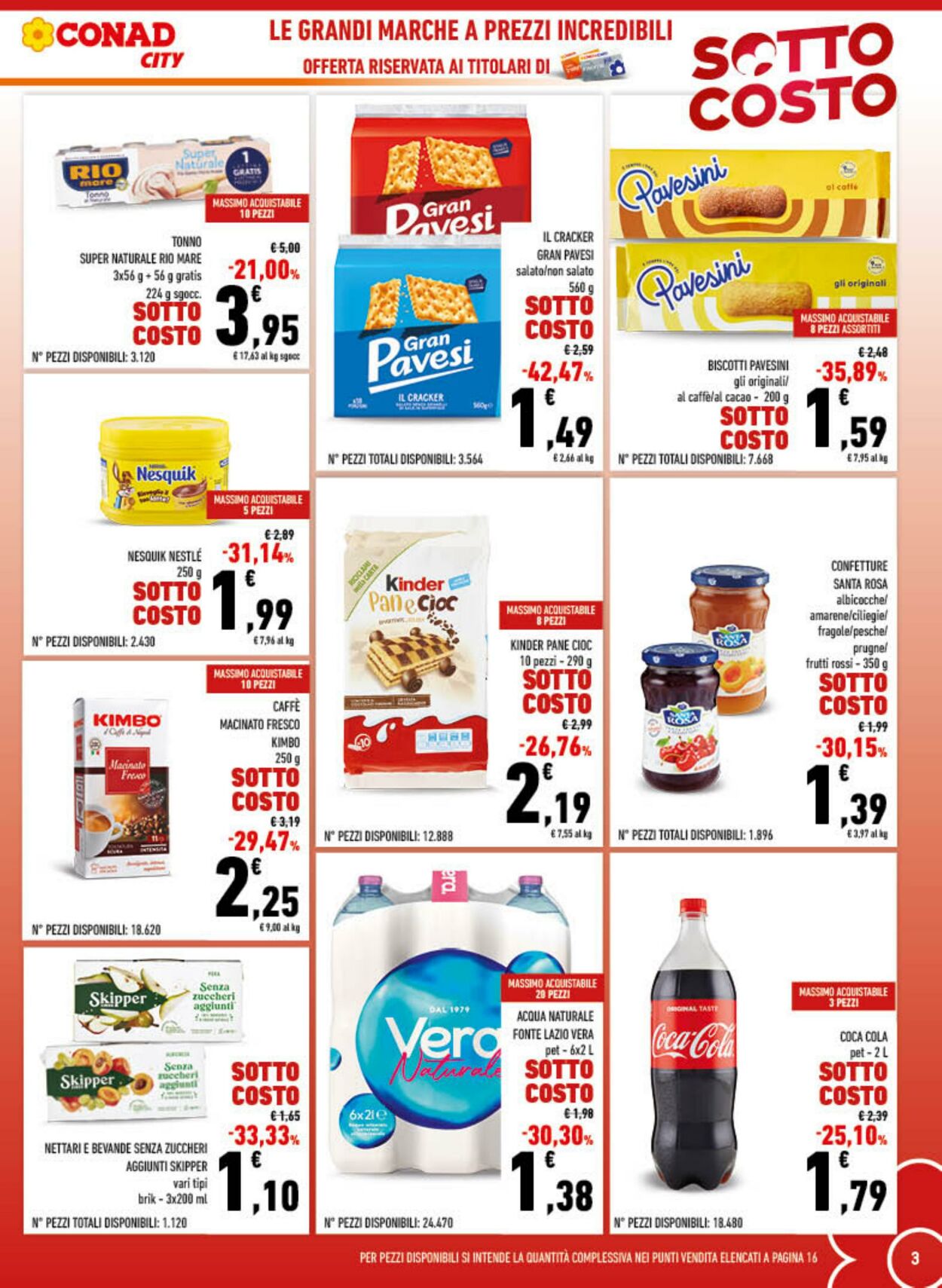 Volantino Conad 03.10.2024 - 12.10.2024