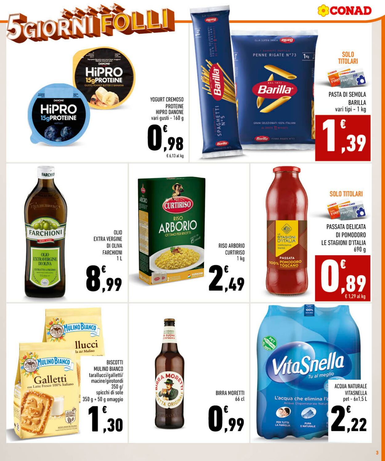 Volantino Conad 01.03.2024 - 05.03.2024