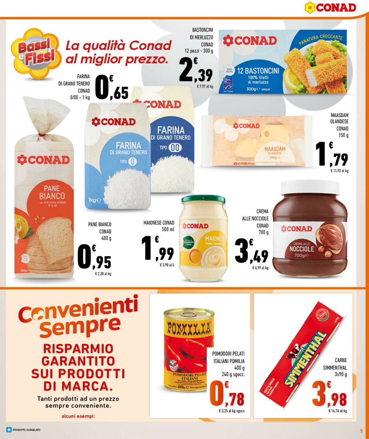 Volantino Conad 01.03.2024 - 05.03.2024