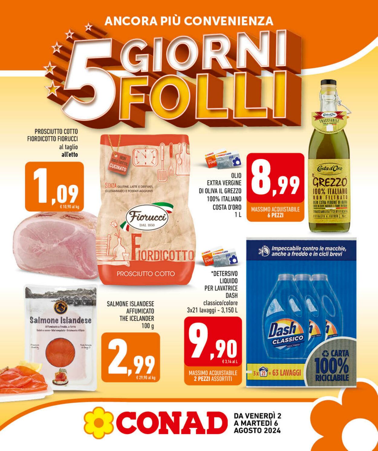 Volantino Conad 02.07.2024 - 06.08.2024