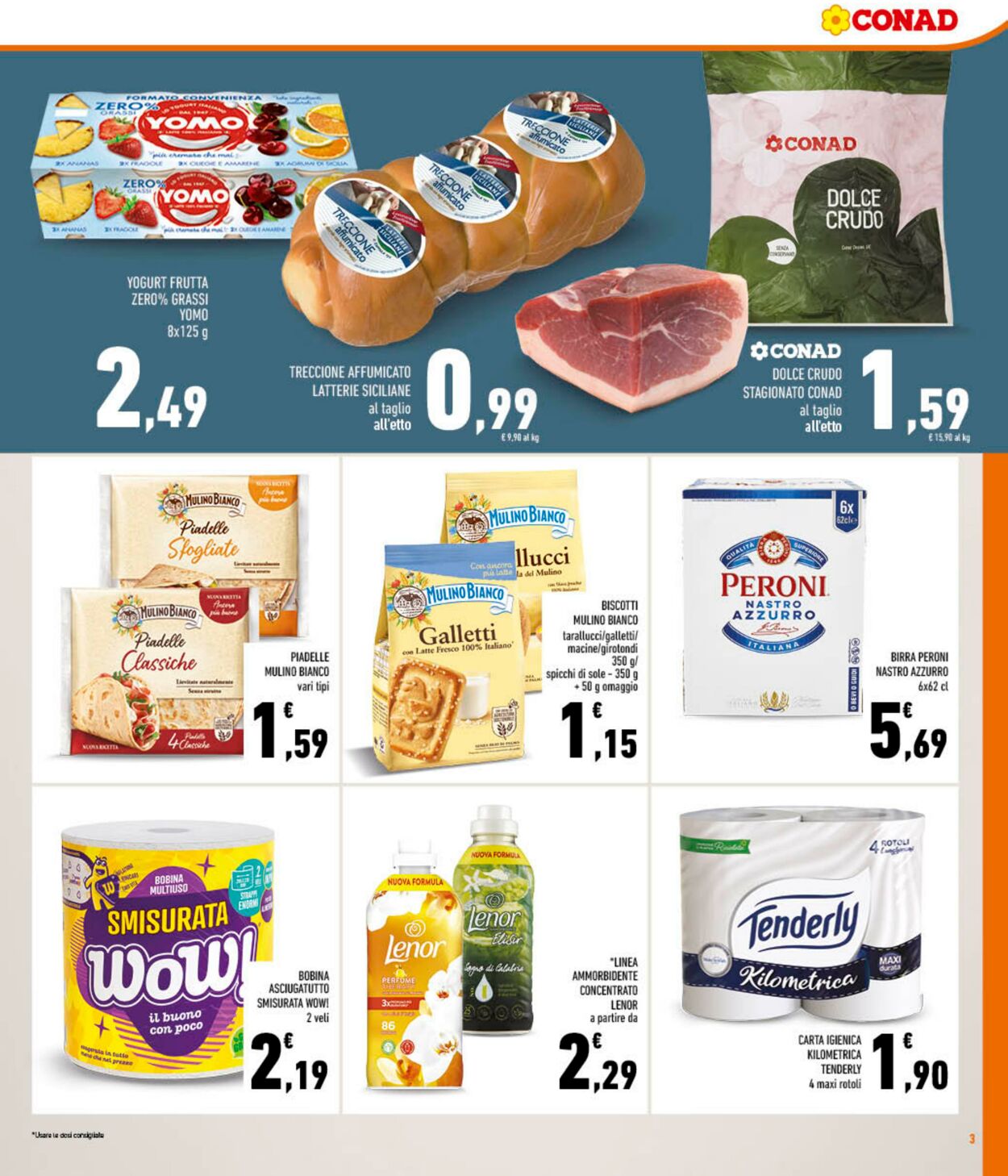 Volantino Conad 02.07.2024 - 06.08.2024