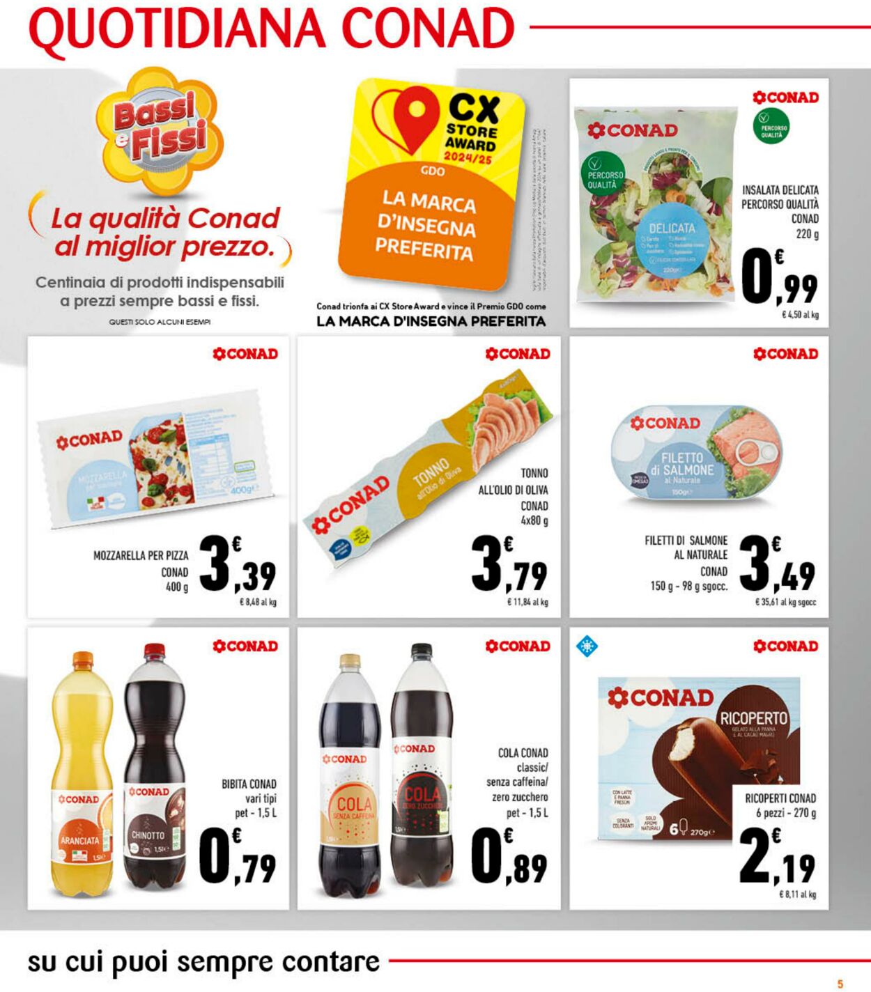 Volantino Conad 02.07.2024 - 06.08.2024