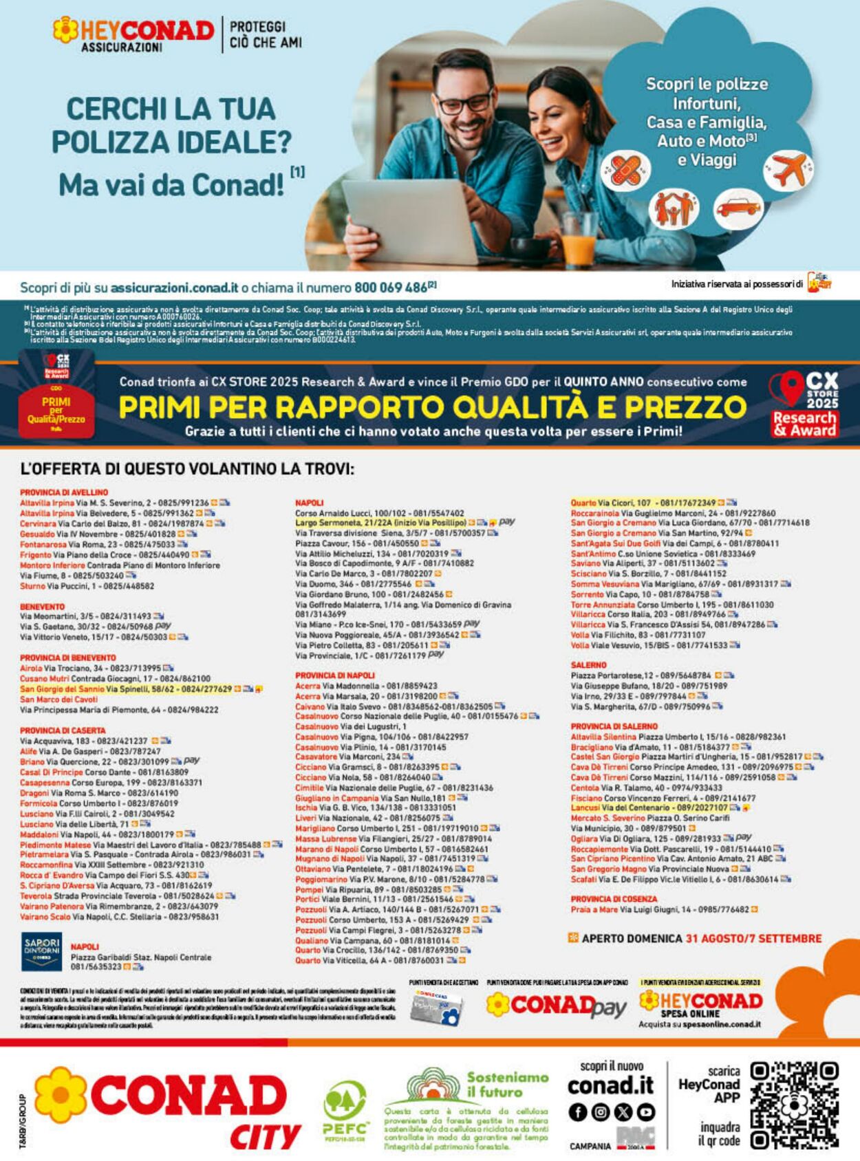 Volantino Conad 28.08.2025 - 28.08.2025