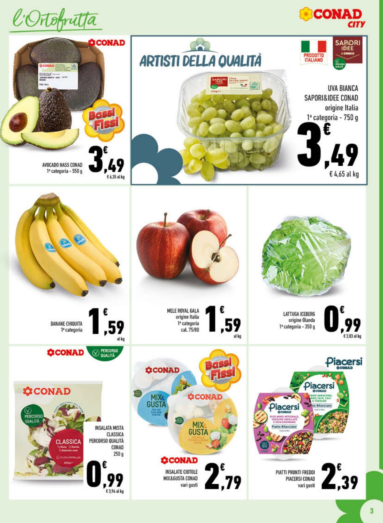 Volantino Conad 28.08.2025 - 28.08.2025