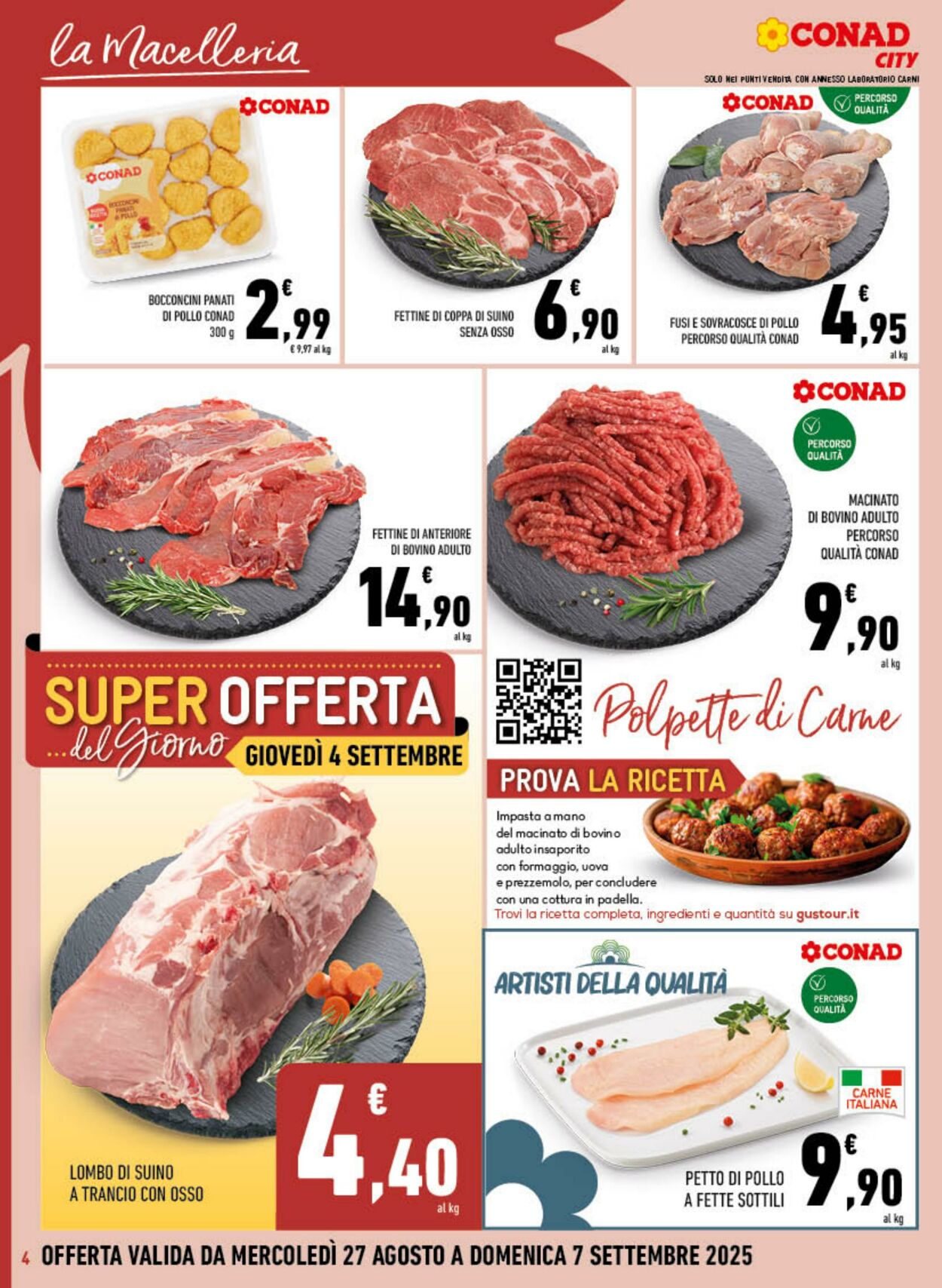 Volantino Conad 28.08.2025 - 28.08.2025
