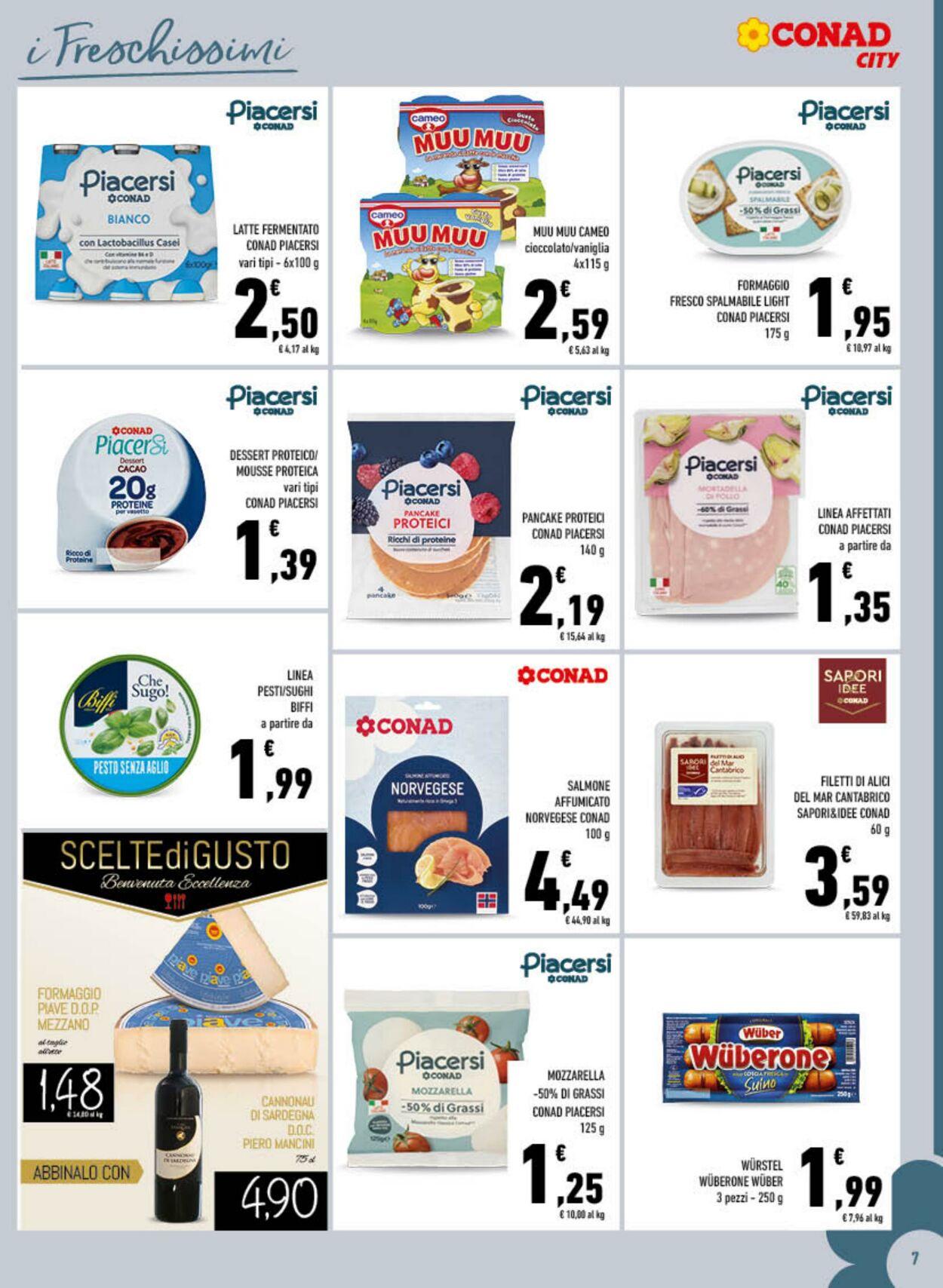 Volantino Conad 31.08.2025 - 31.08.2025