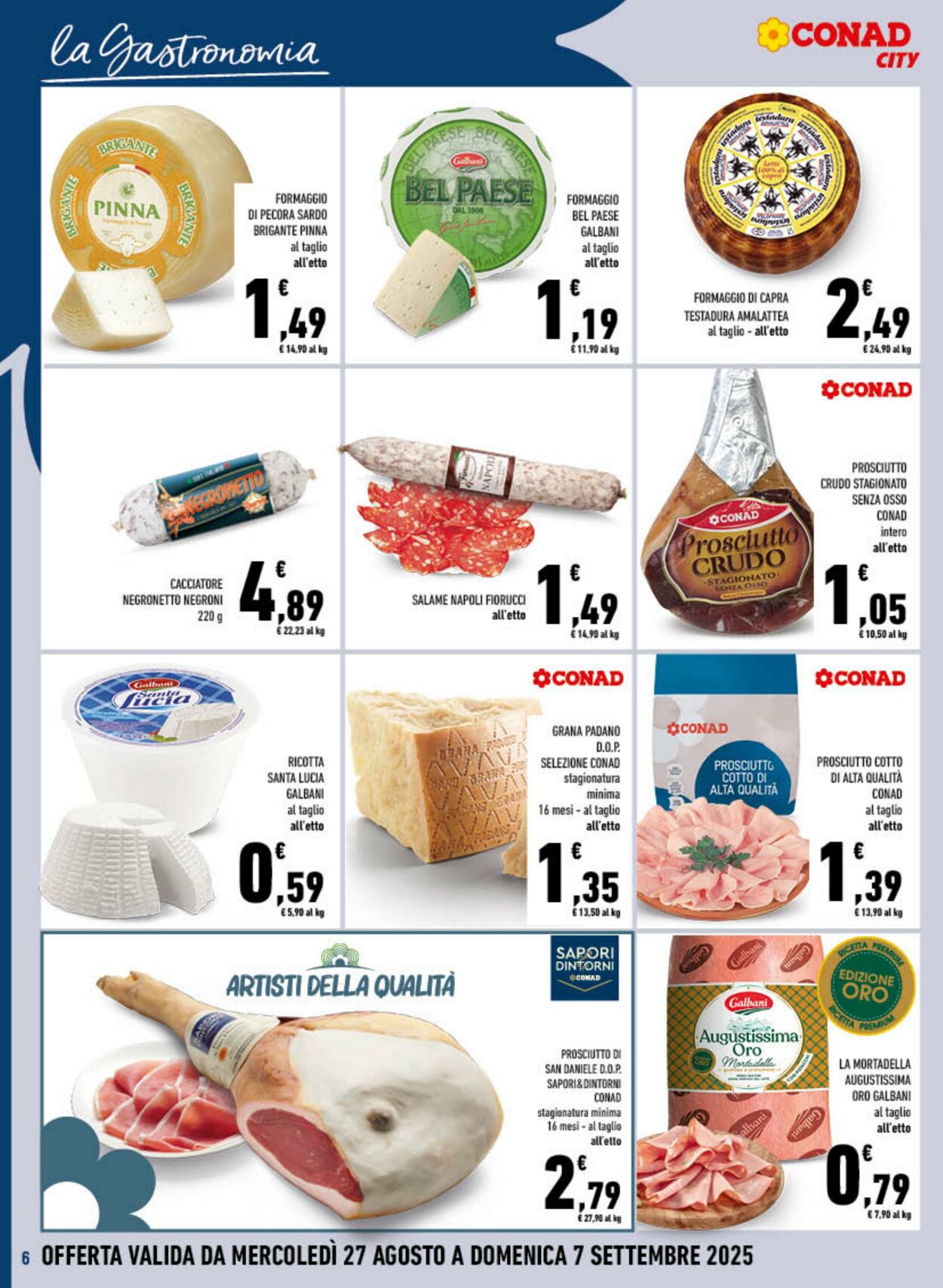 Volantino Conad 31.08.2025 - 31.08.2025