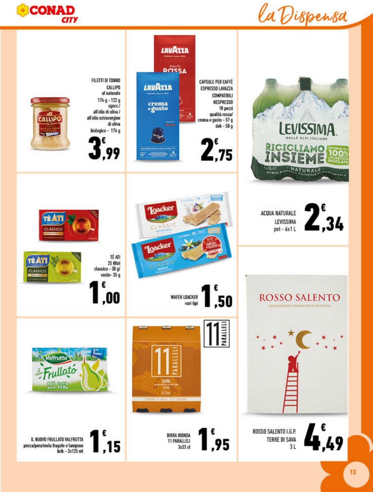 Volantino Conad 16.01.2025 - 25.01.2025