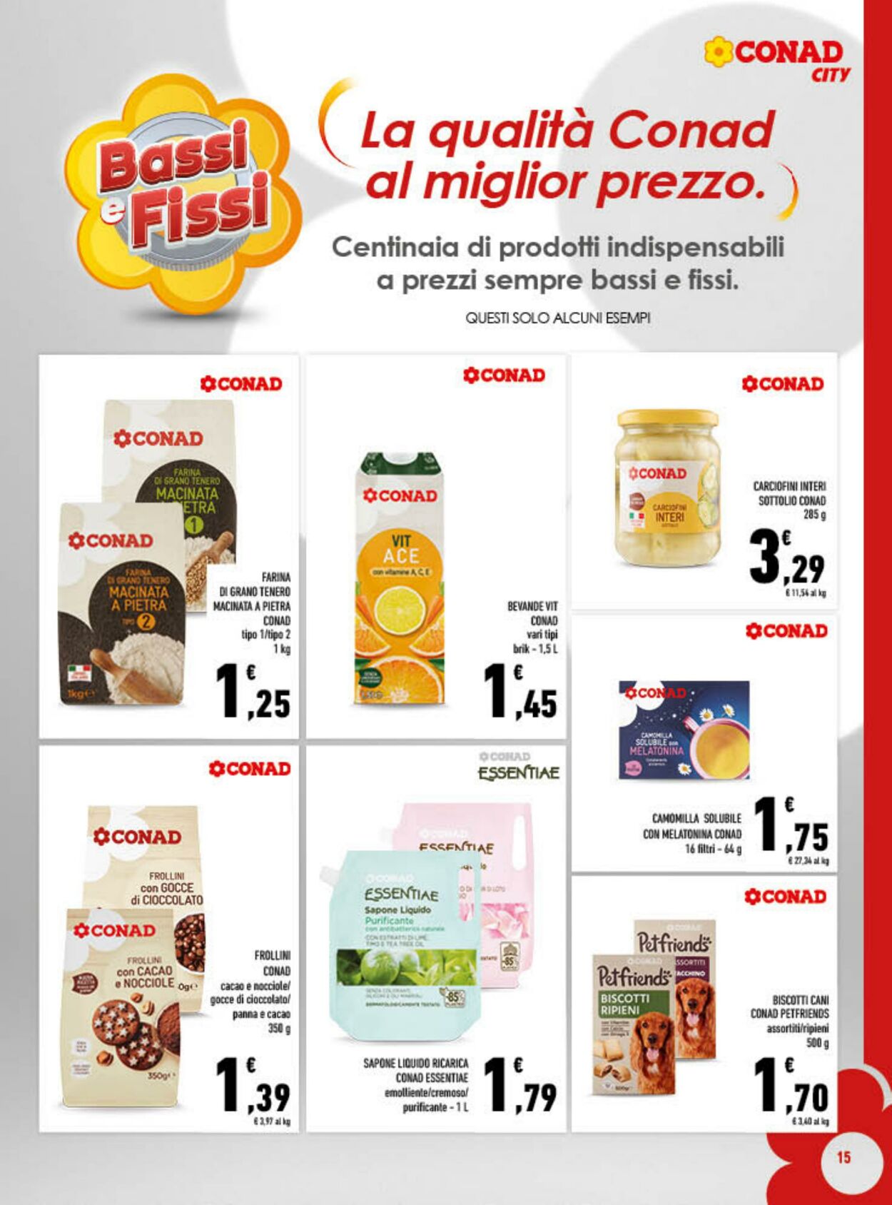 Volantino Conad 16.01.2025 - 25.01.2025