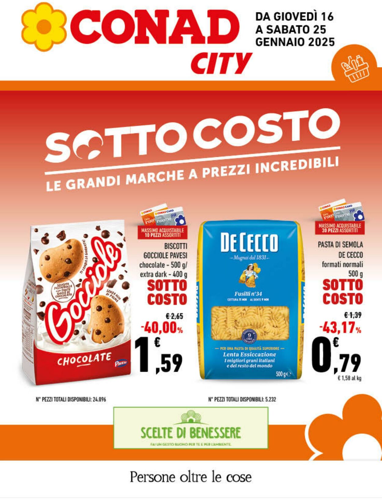 Volantino Conad 16.01.2025 - 25.01.2025