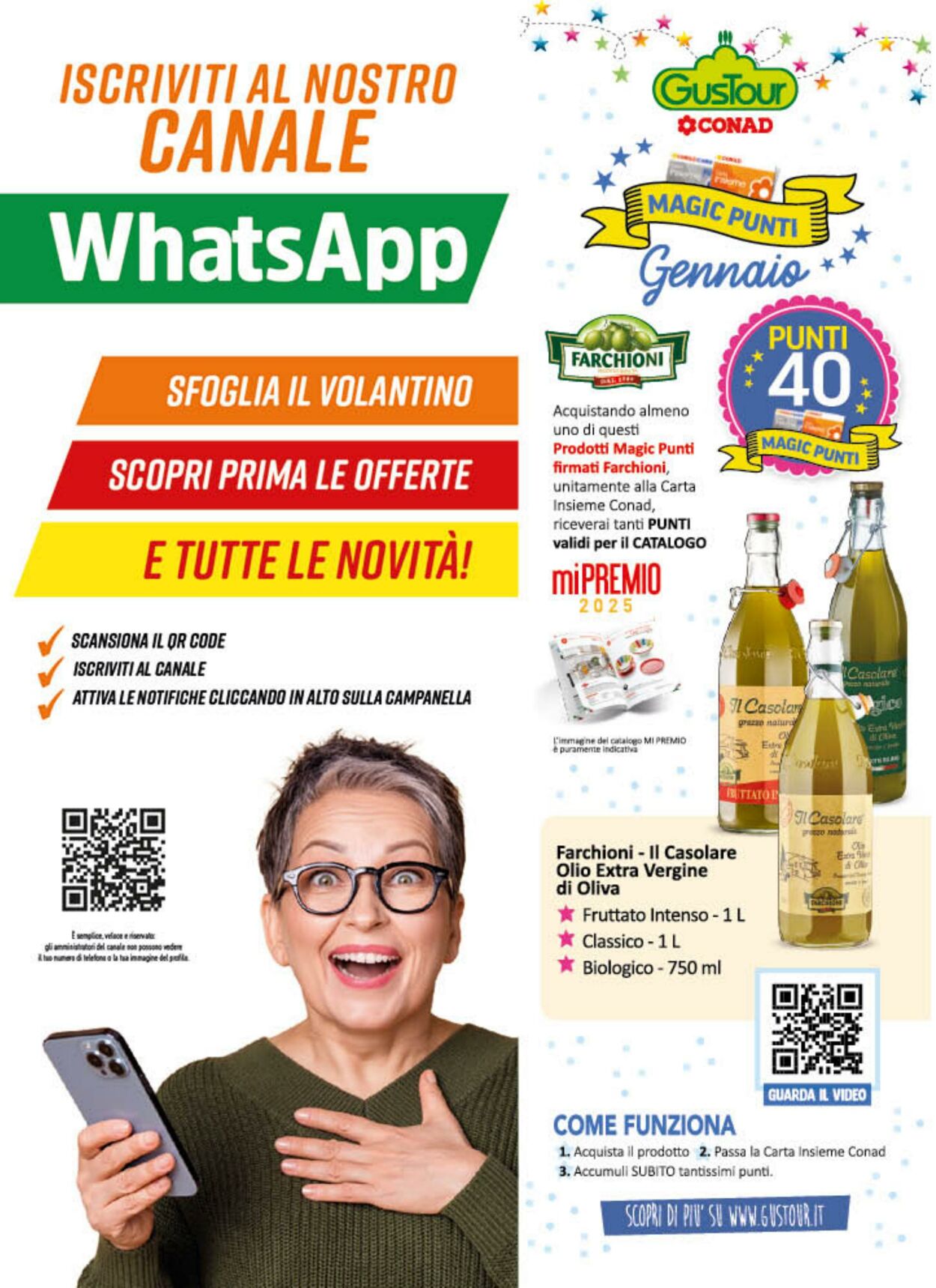 Volantino Conad 16.01.2025 - 25.01.2025