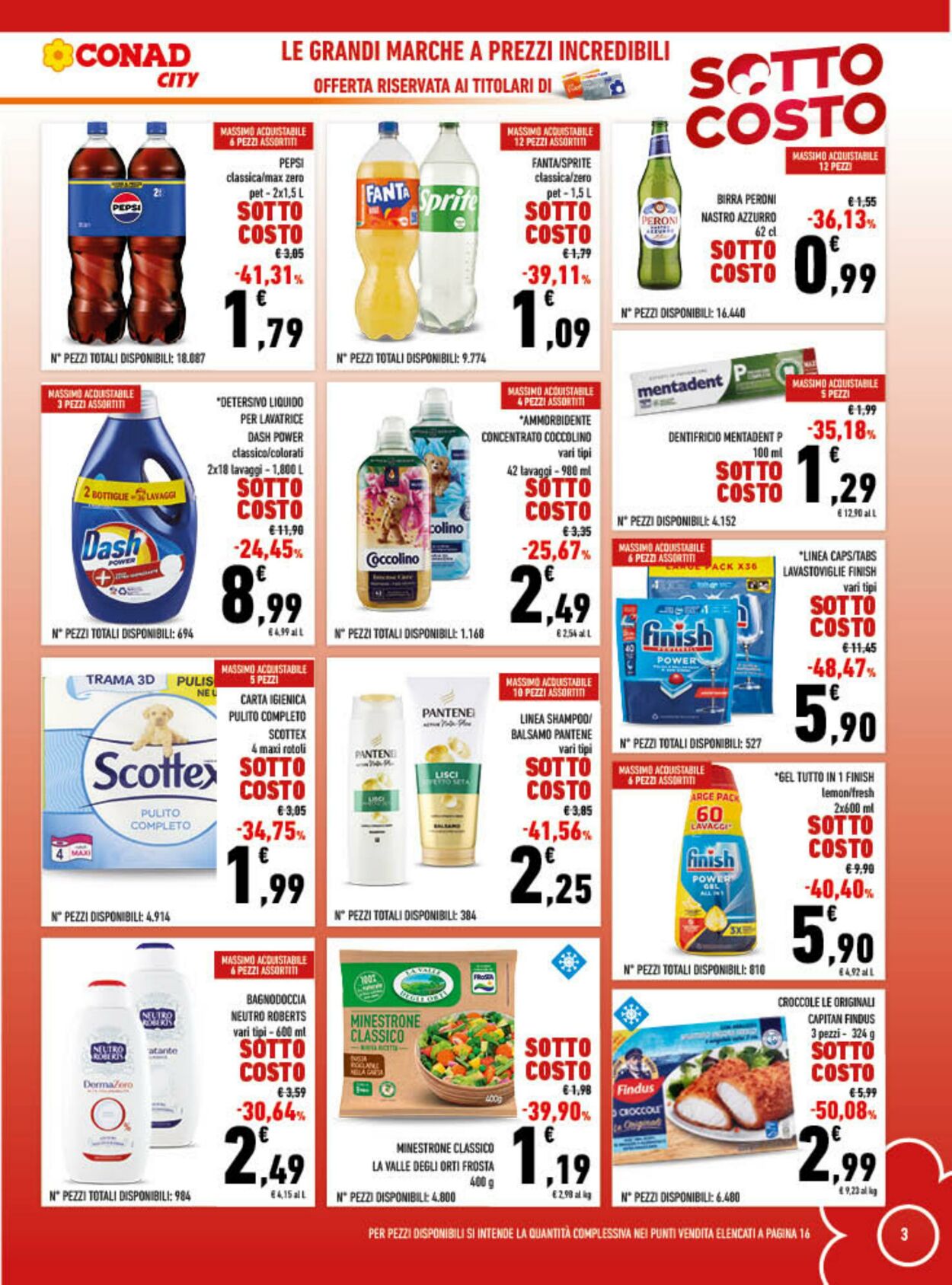 Volantino Conad 16.01.2025 - 25.01.2025