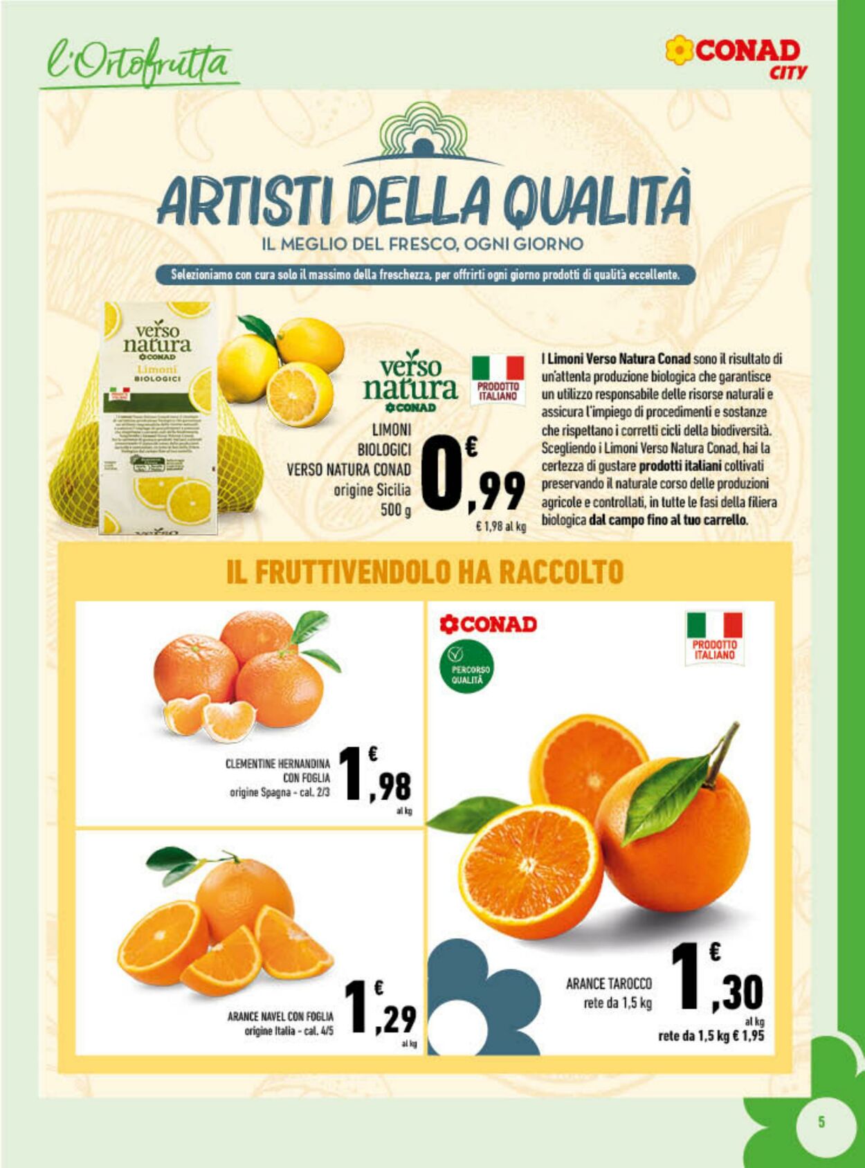 Volantino Conad 16.01.2025 - 25.01.2025