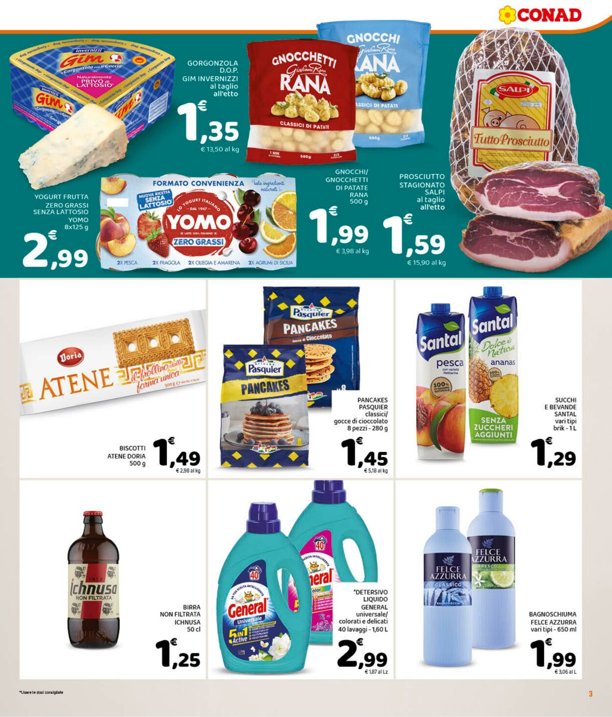Volantino Conad 02.06.2025 - 02.06.2025