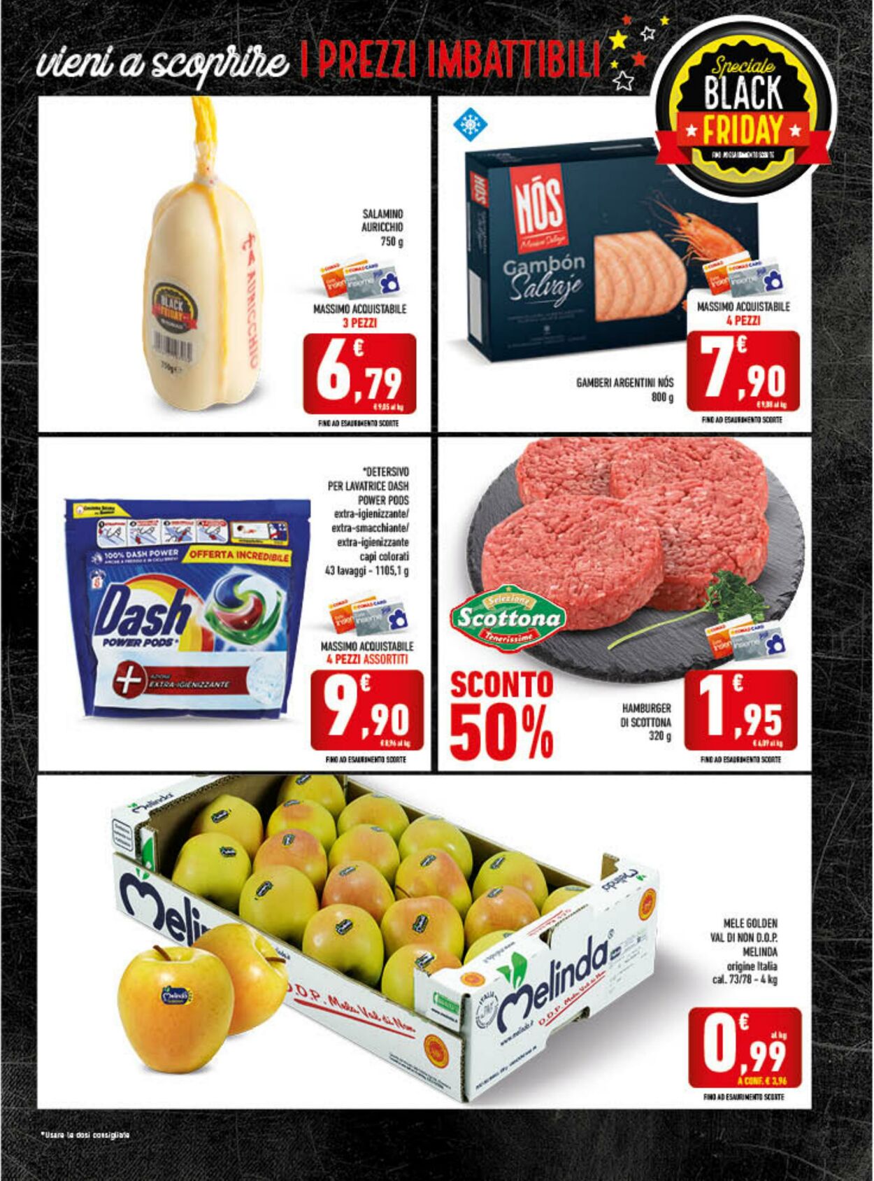 Volantino Conad 29.11.2024 - 01.12.2024