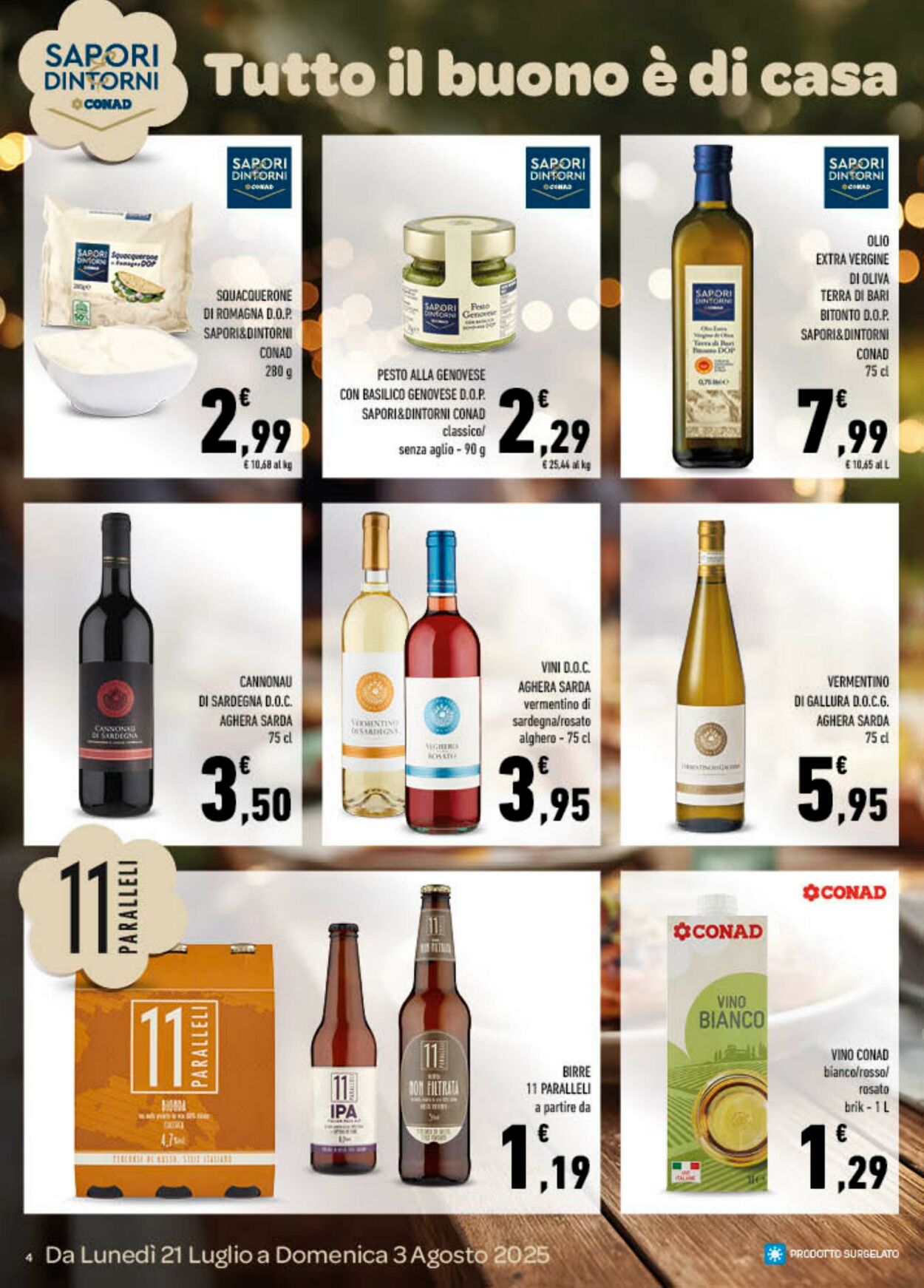 Volantino Conad 20.07.2025 - 20.07.2025