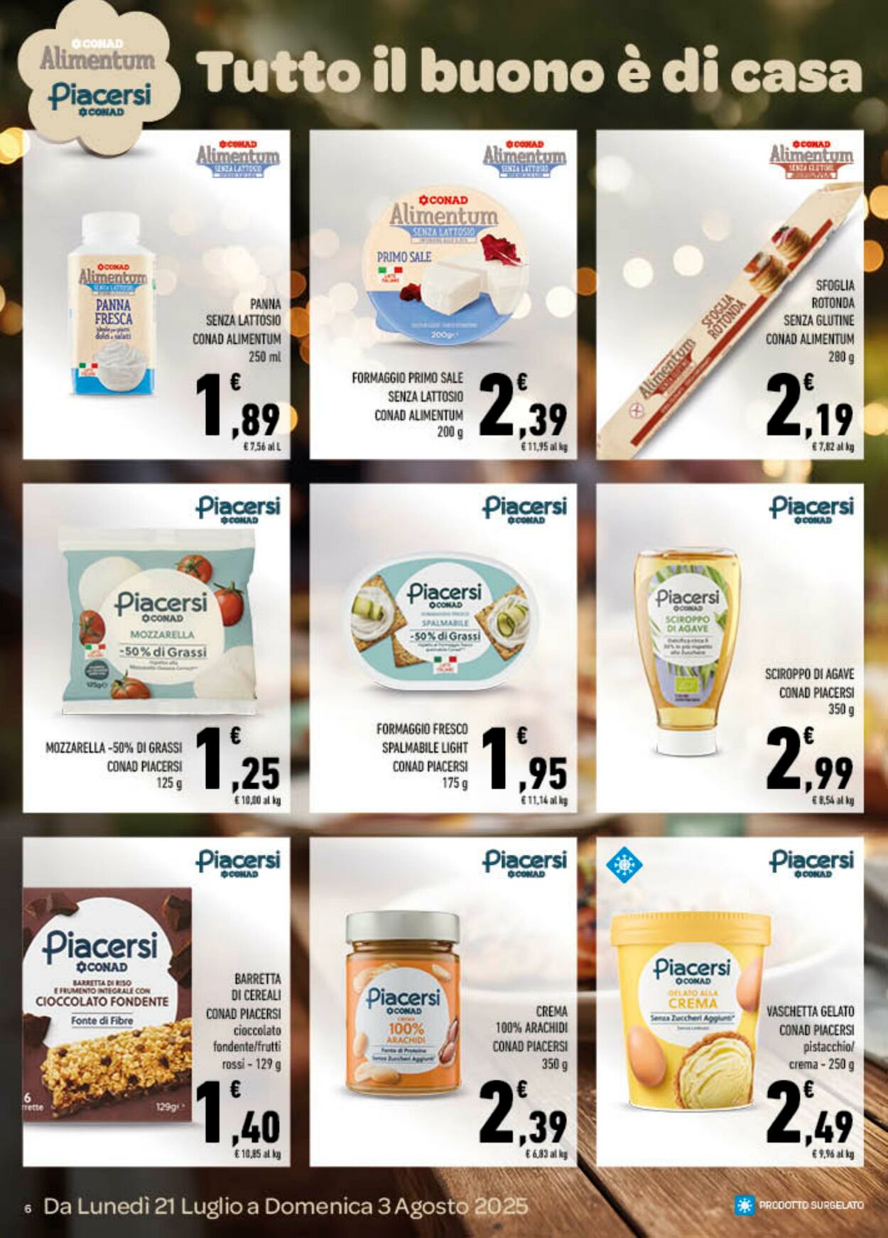 Volantino Conad 20.07.2025 - 20.07.2025