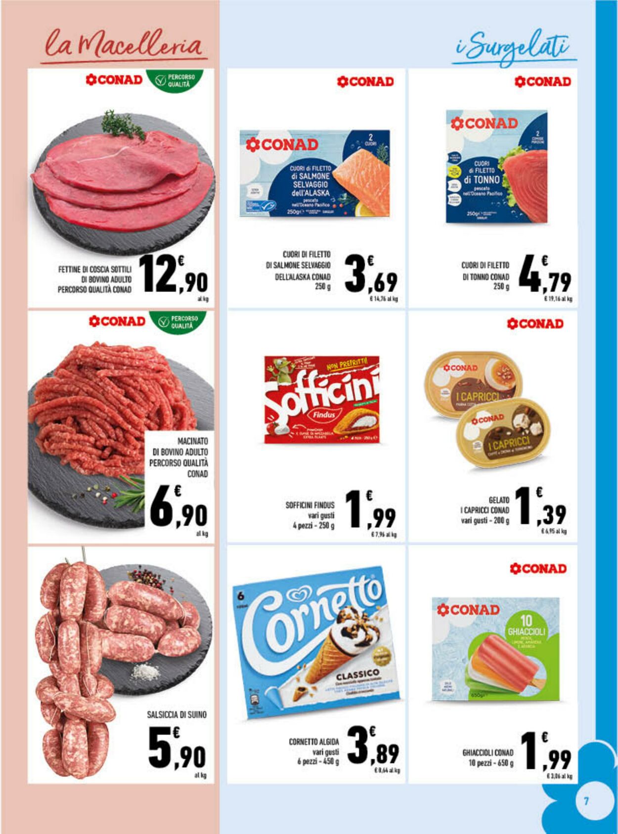 Volantino Conad 24.07.2024 - 04.08.2024