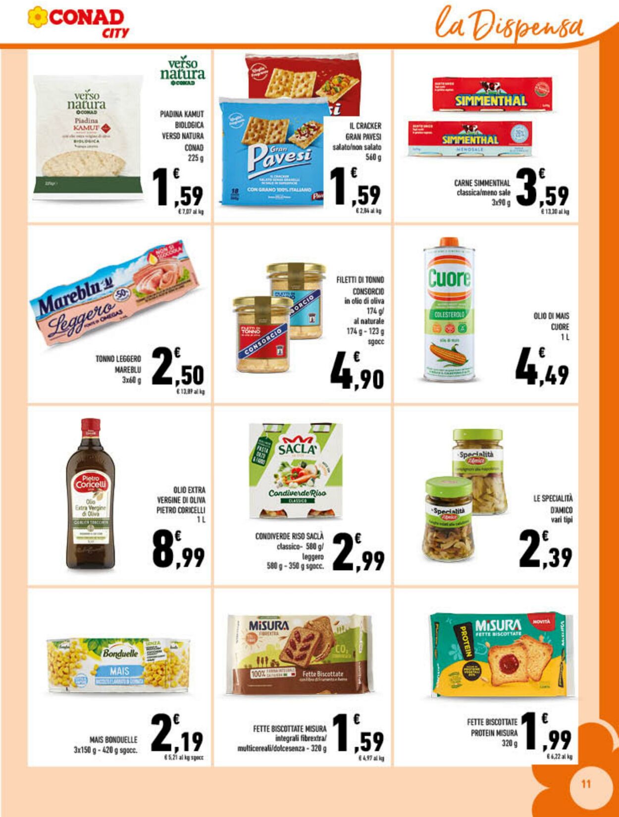 Volantino Conad 24.07.2024 - 04.08.2024