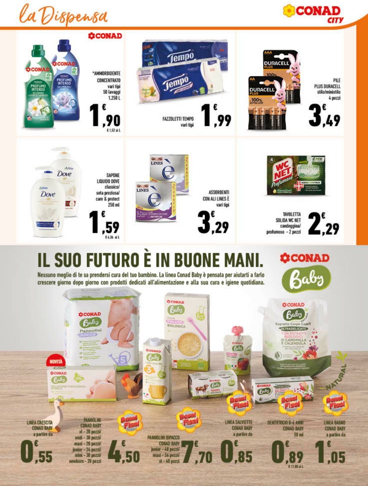 Volantino Conad 13.09.2023 - 24.09.2023