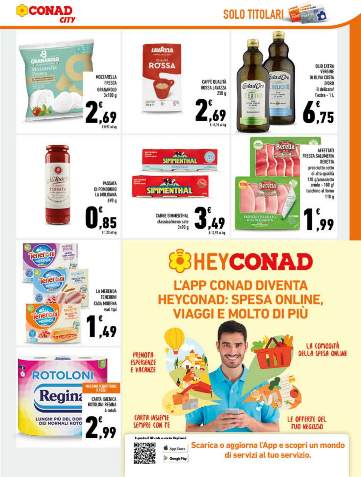 Volantino Conad 13.09.2023 - 24.09.2023