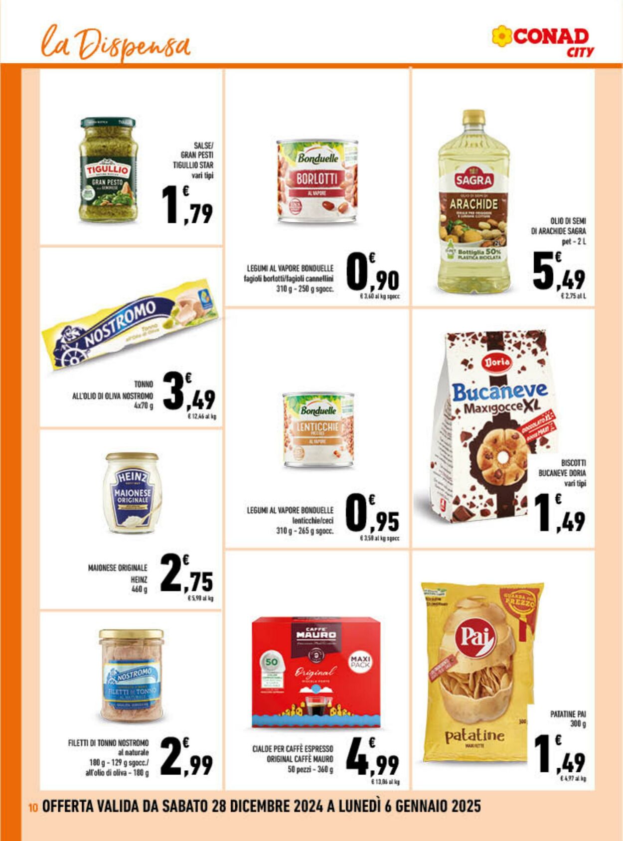 Volantino Conad 28.12.2024 - 06.01.2025