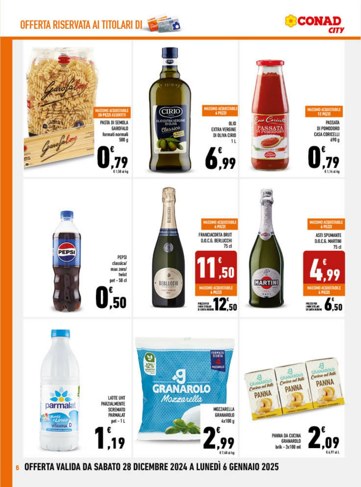 Volantino Conad 28.12.2024 - 06.01.2025