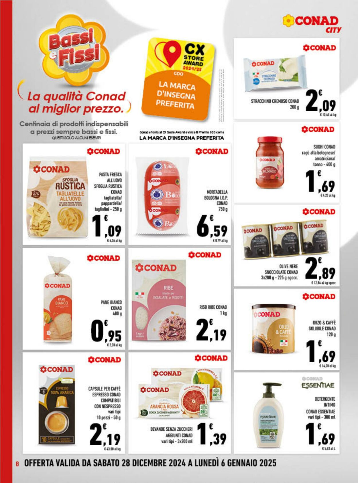 Volantino Conad 28.12.2024 - 06.01.2025