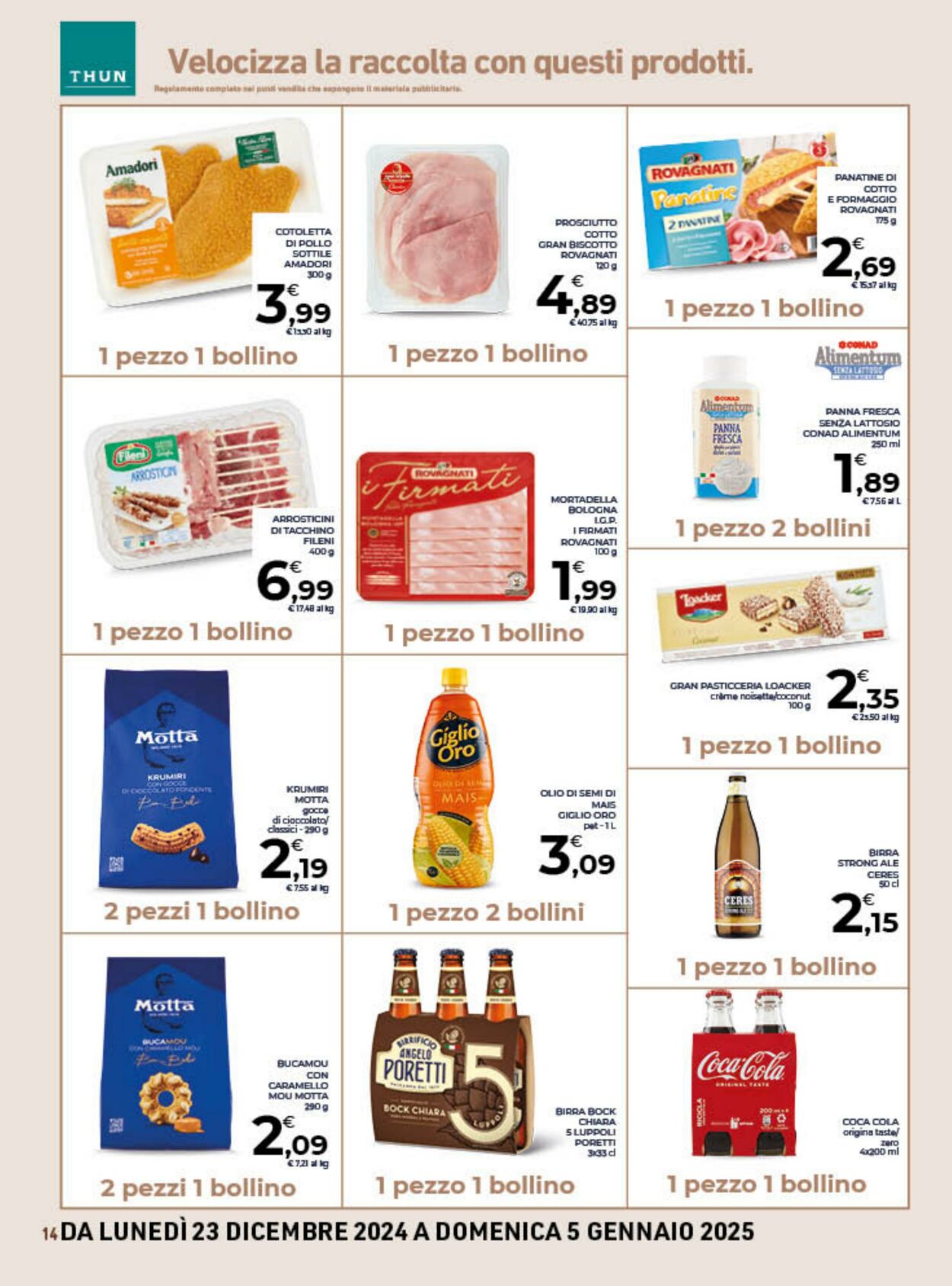 Volantino Conad 28.12.2024 - 06.01.2025