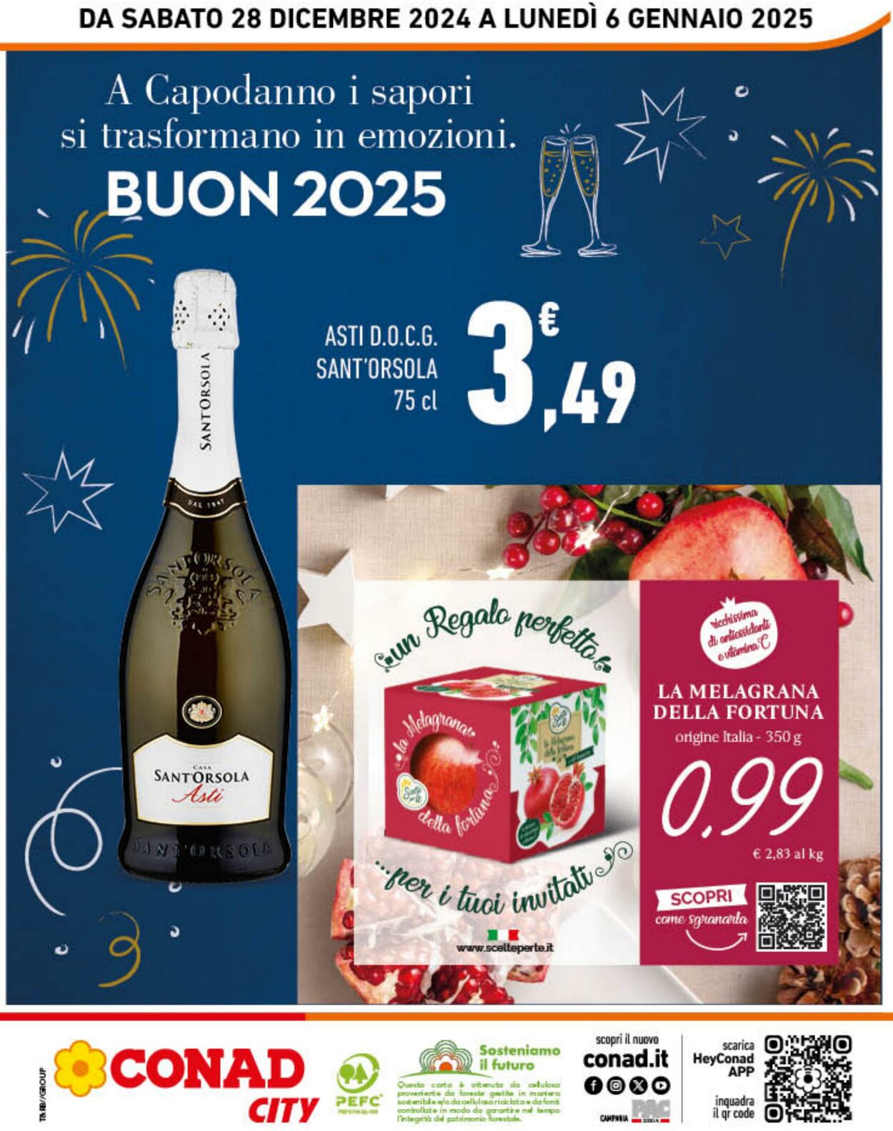 Volantino Conad 28.12.2024 - 06.01.2025