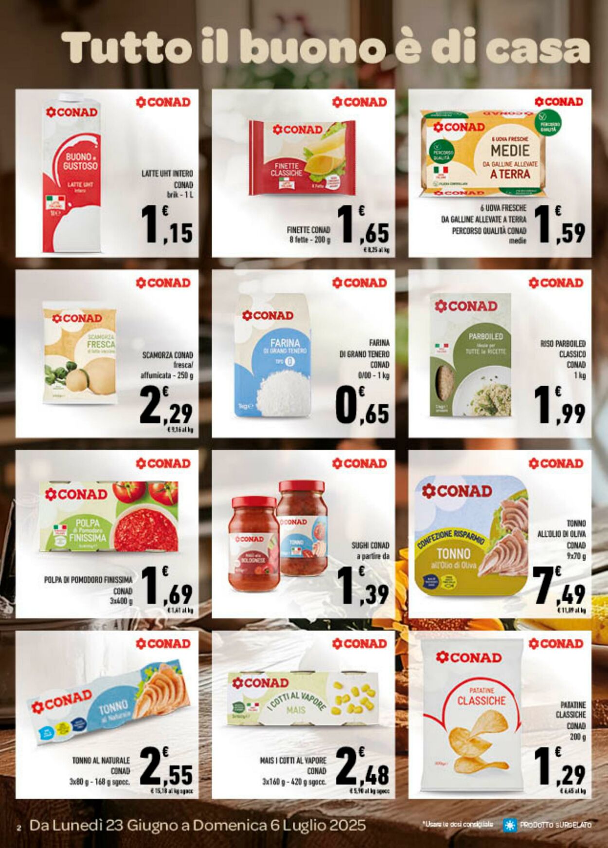 Volantino Conad 01.07.2025 - 01.07.2025