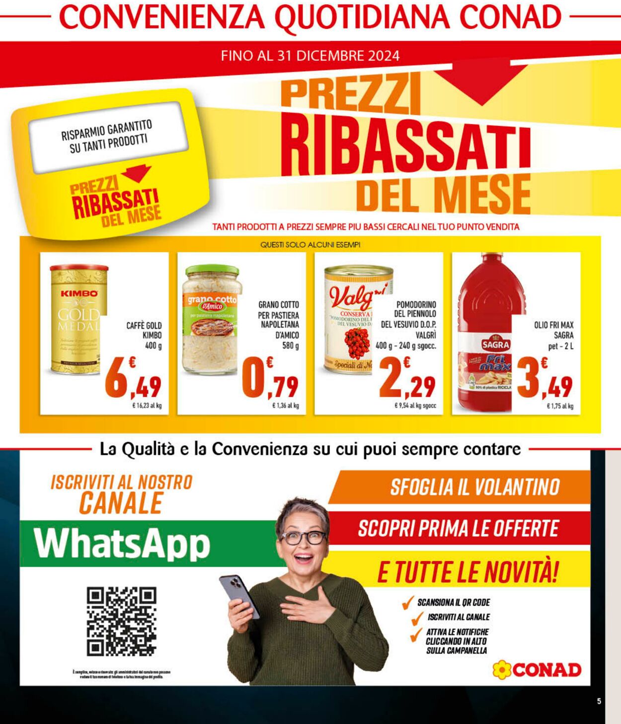 Volantino Conad 06.12.2024 - 08.12.2024