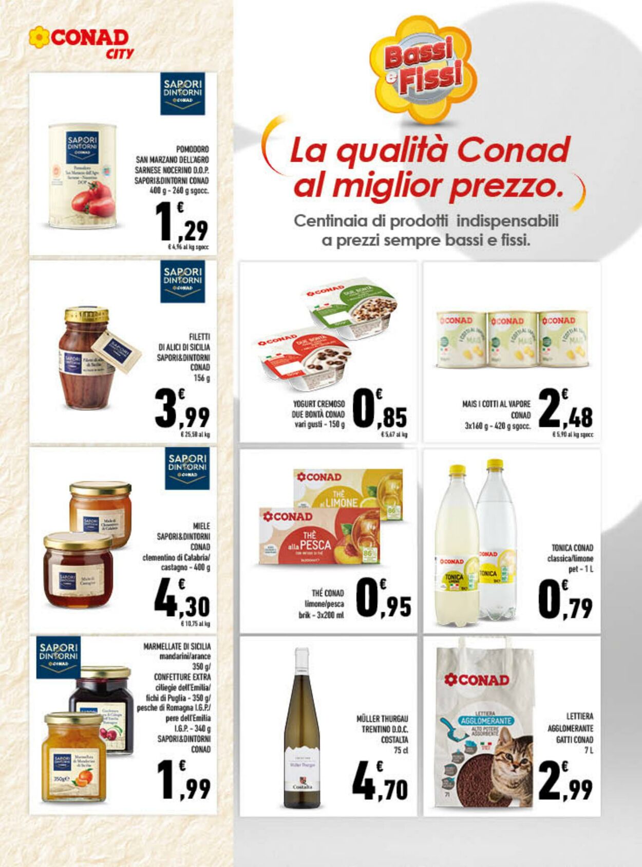 Volantino Conad 17.04.2024 - 28.04.2024